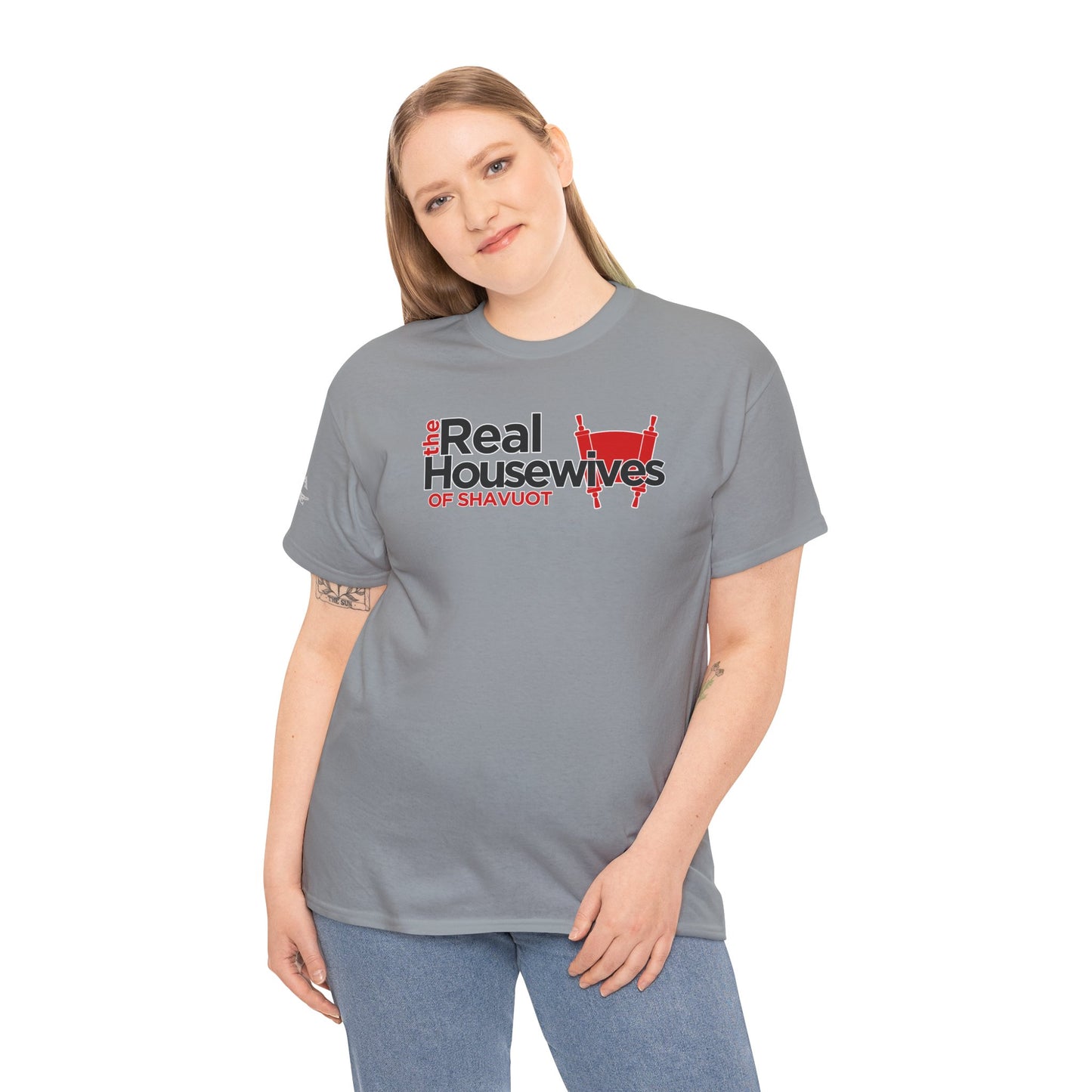 The Real Housewives of Shavuot Torah Scrolls T-Shirt Feast of Weeks Pentecost Cotton Tee