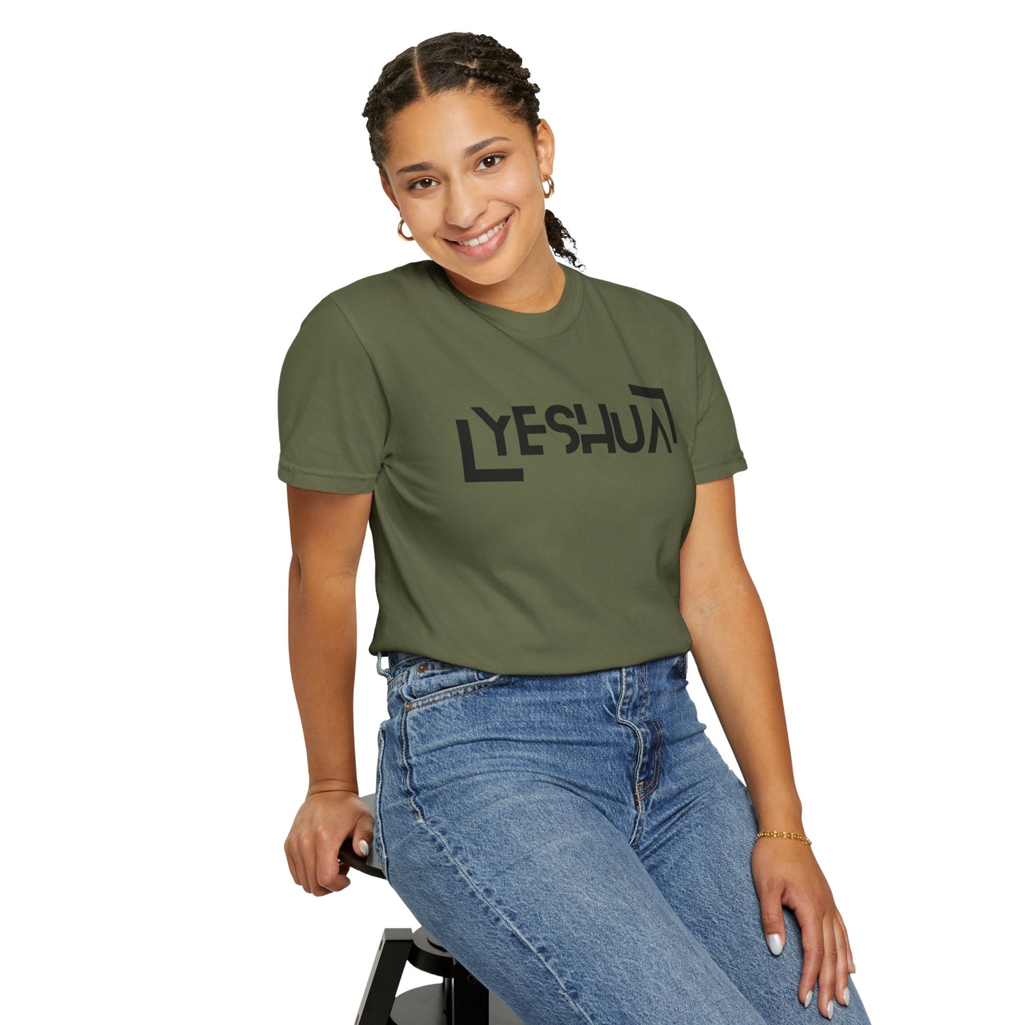 Yeshua Marked Unisex T-Shirt - Comfort Colors Cotton Shirt