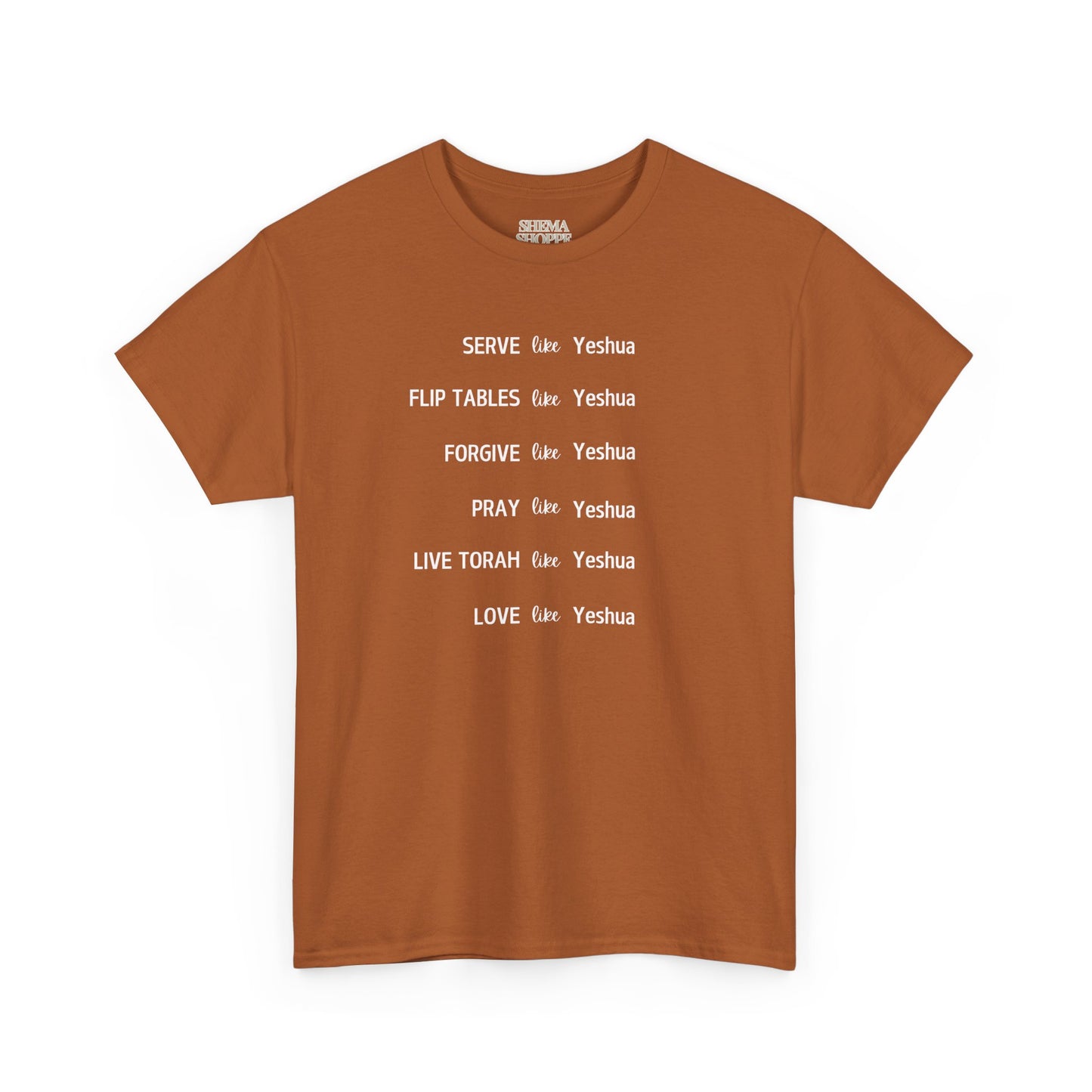 Inspired by Yeshua - Unisex Heavy Cotton Tee