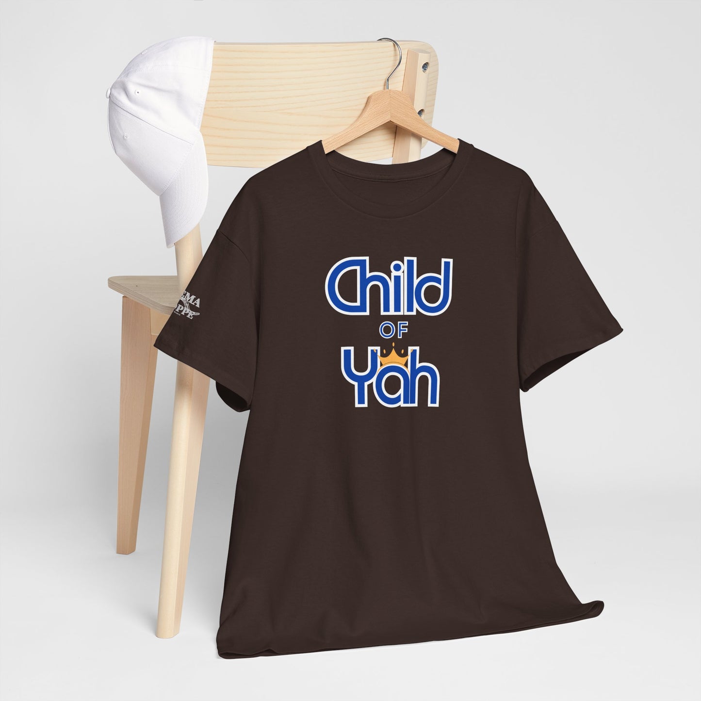 Child of Yah T-Shirt – Faith-Inspired Biblical Cotton Tee