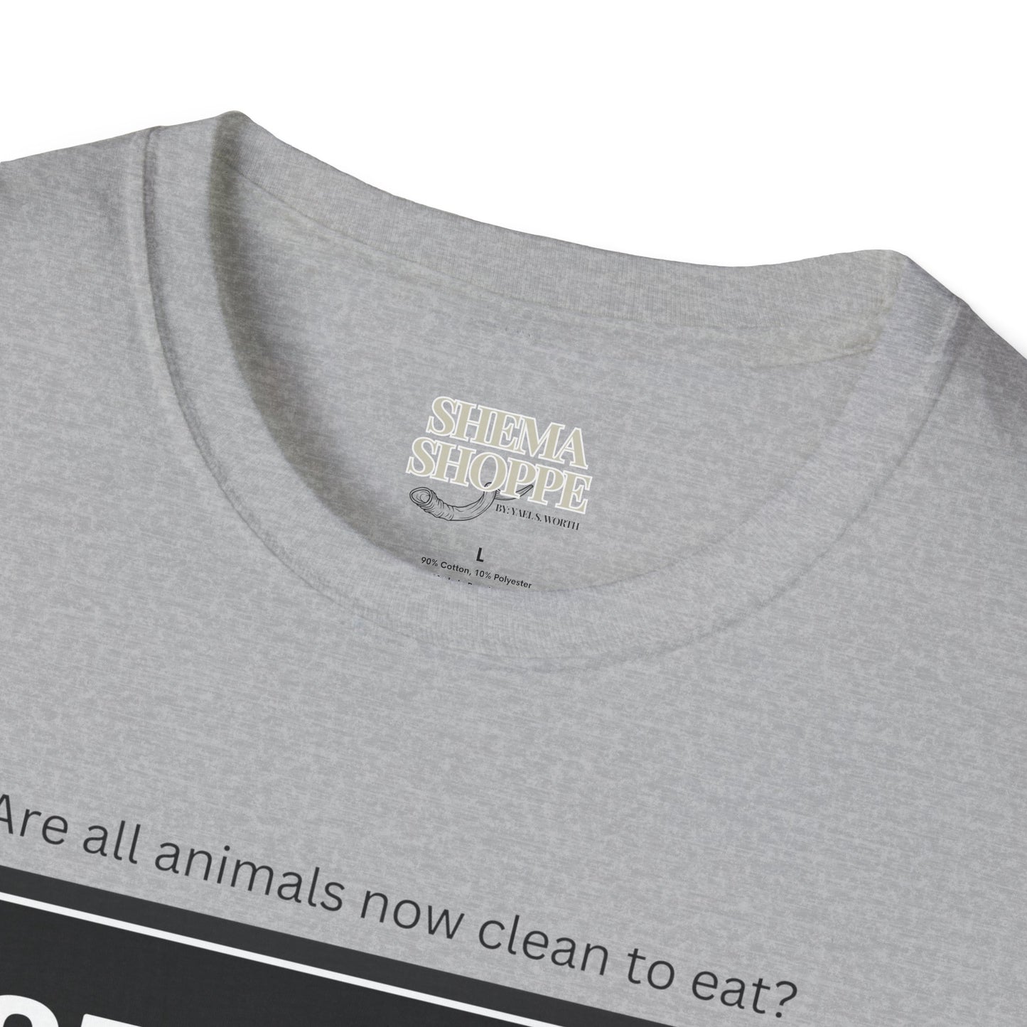 Straight Outta Context Unisex Softstyle T-Shirt