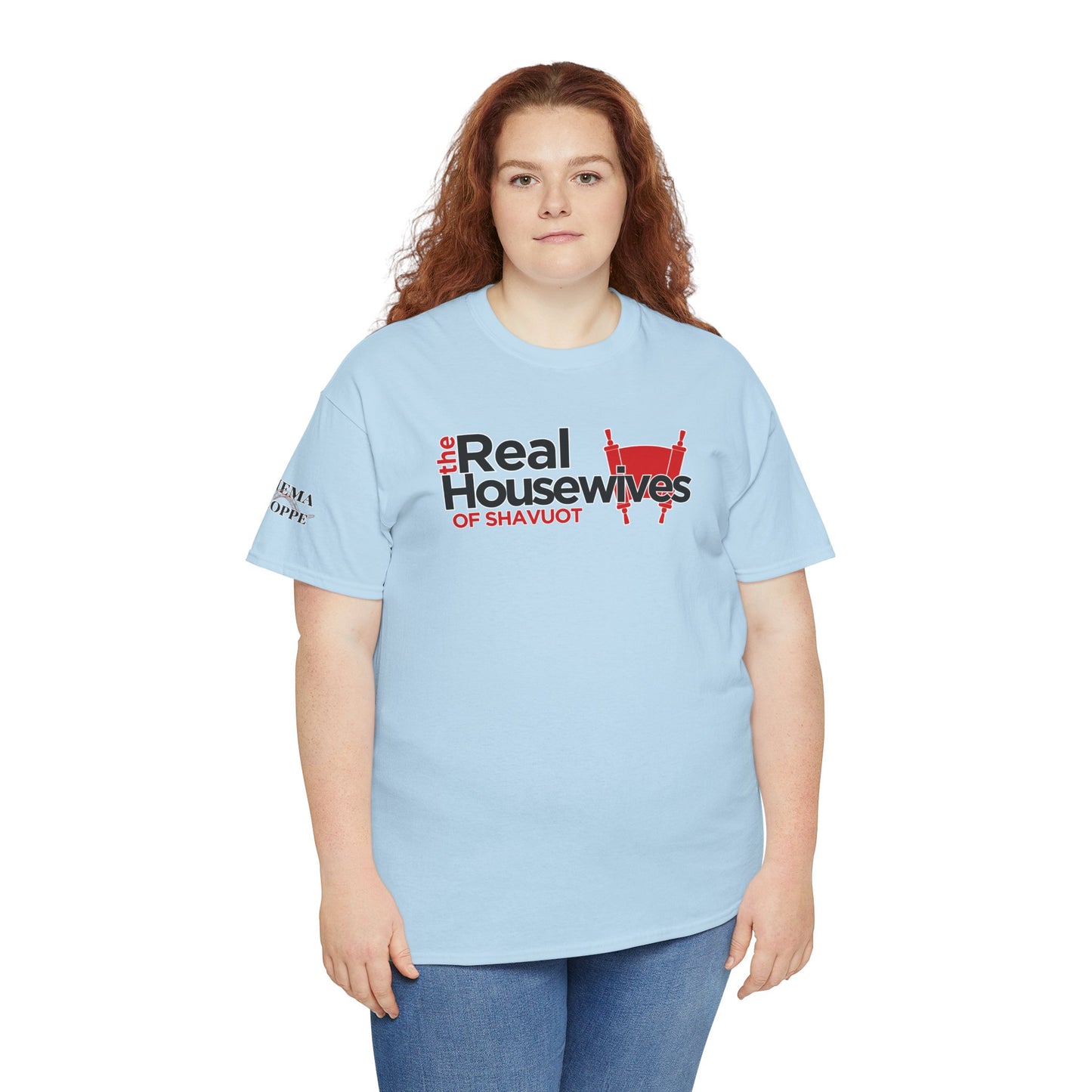 The Real Housewives of Shavuot Torah Scrolls T-Shirt Feast of Weeks Pentecost Cotton Tee