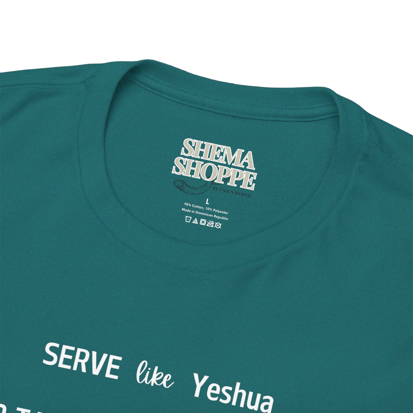 Inspired by Yeshua - Unisex Heavy Cotton Tee