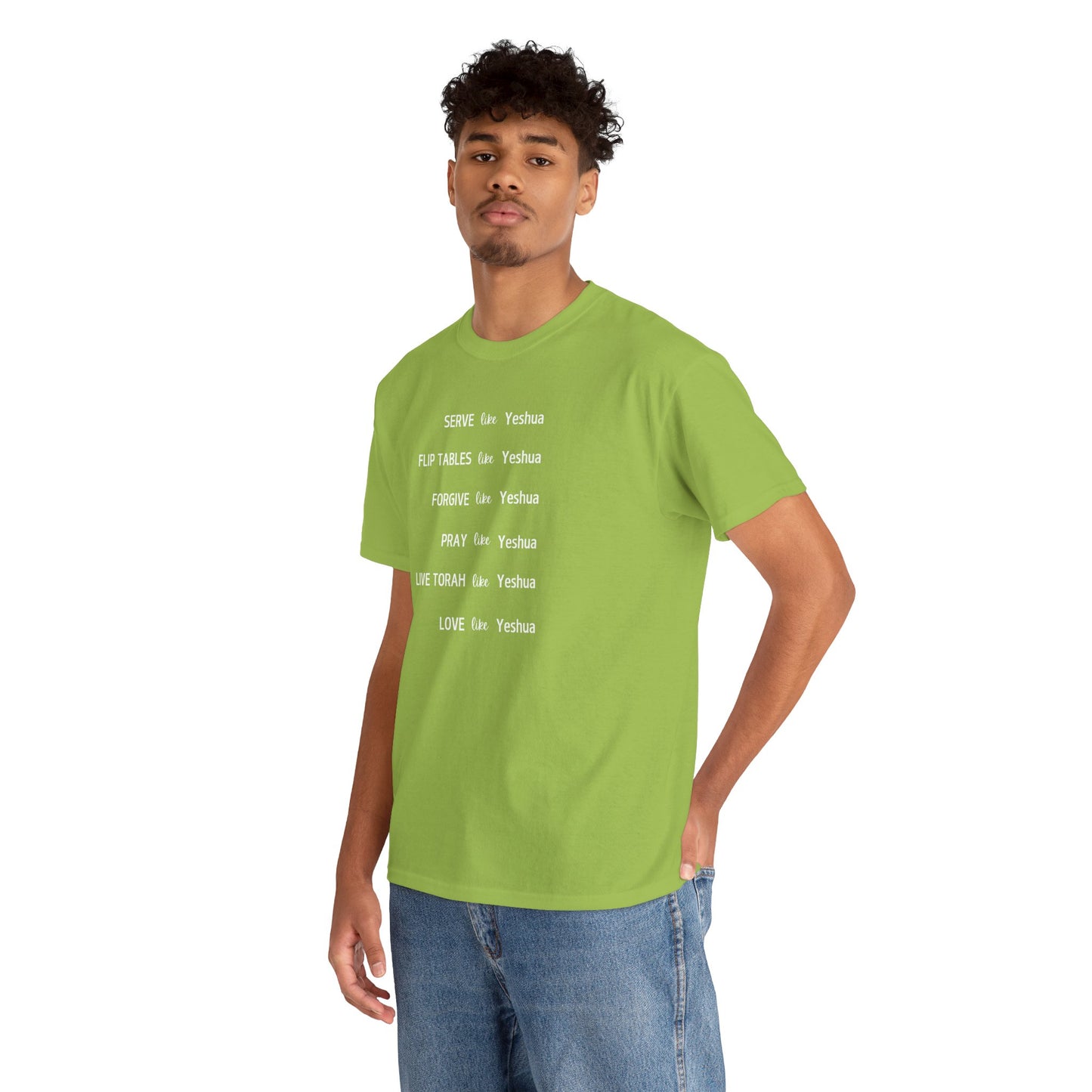 Inspired by Yeshua - Unisex Heavy Cotton Tee