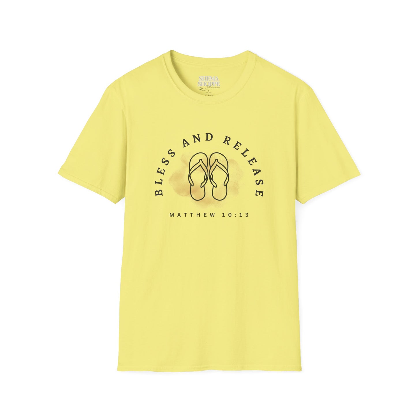 Bless and Release Matthew 10:13 Cotton Shirt