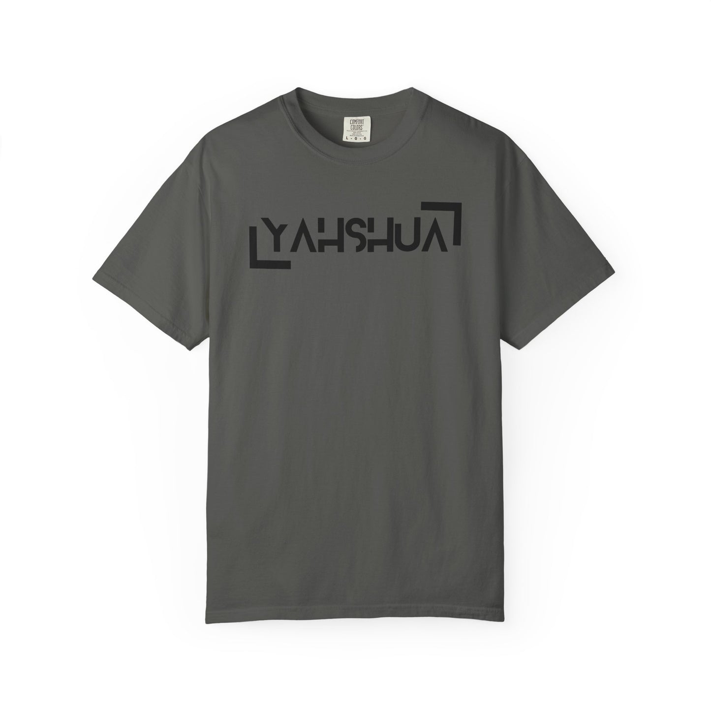 Yahshua's Mark Unisex Garment-Dyed T-shirt
