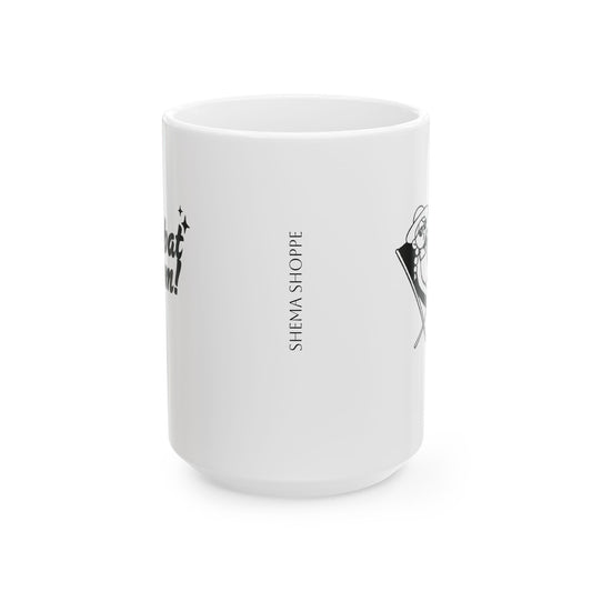 Chill Bro Shabbat Shalom Ceramic Mug
