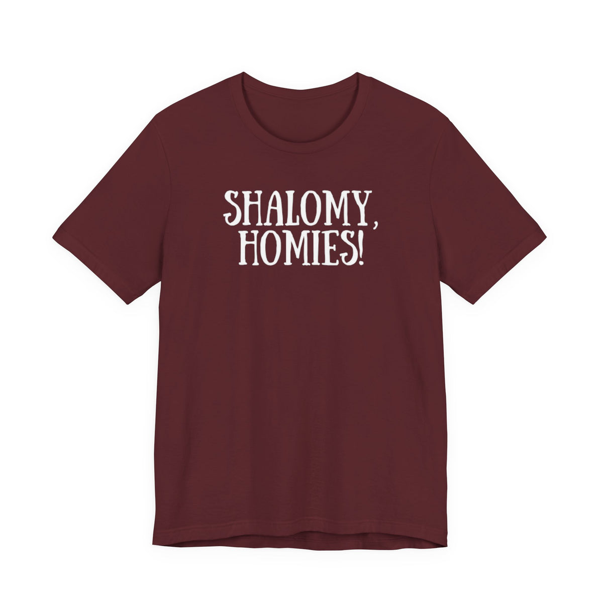 Shalomy Homies Tee - Funny Torah Obervant Greeting T-Shirt (Canada)