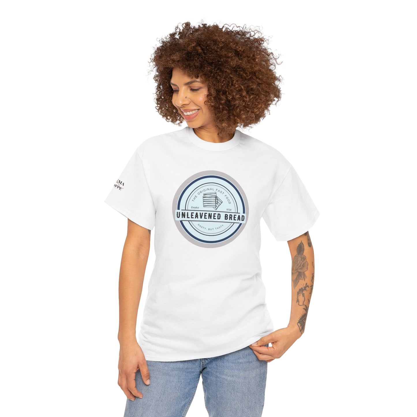 Passover 'Hasty But Tasty' Unleavened Bread Tee — Whole Bible Believer