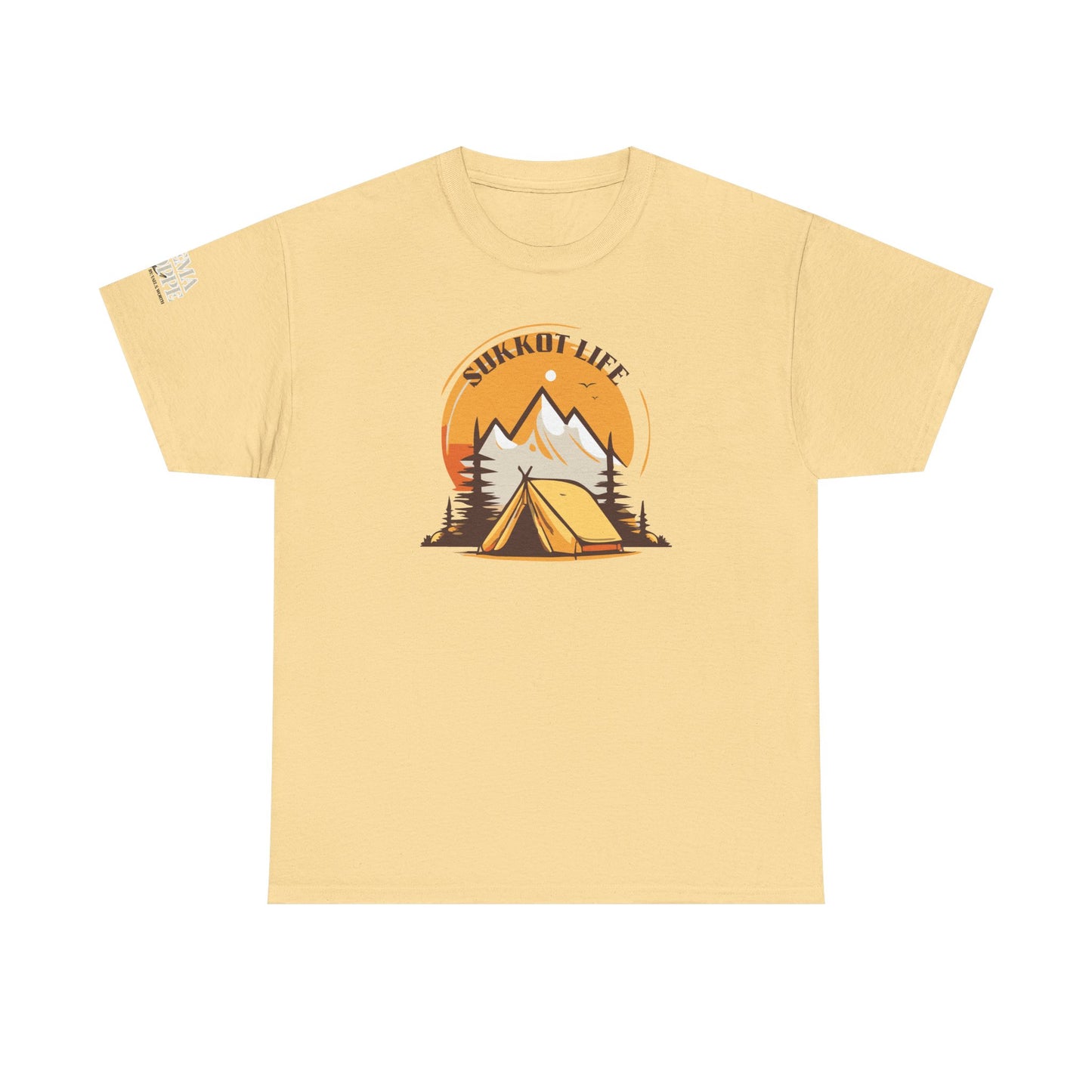 Sukkot Life Tee - Torah Feast Camping Adventure