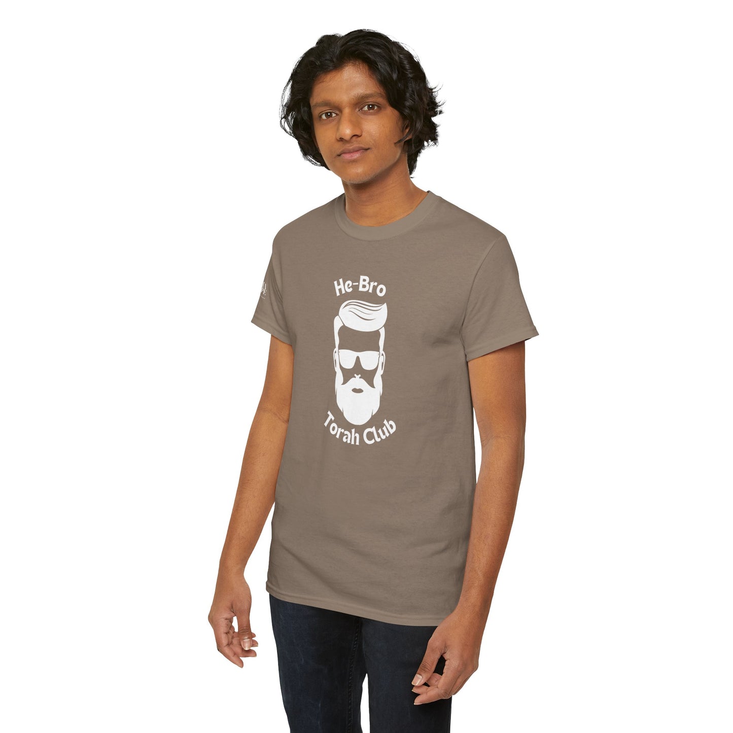 He-Bro Torah Club Men's Funny Graphic Tee