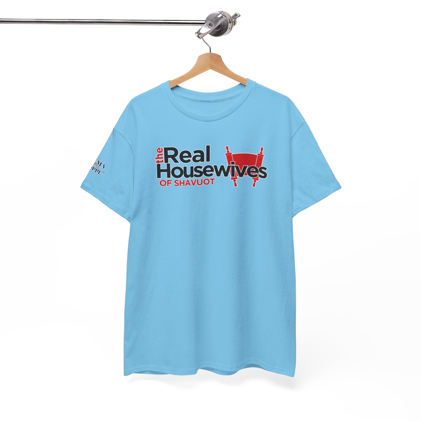 The Real Housewives of Shavuot Torah Scrolls T-Shirt Feast of Weeks Pentecost Cotton Tee