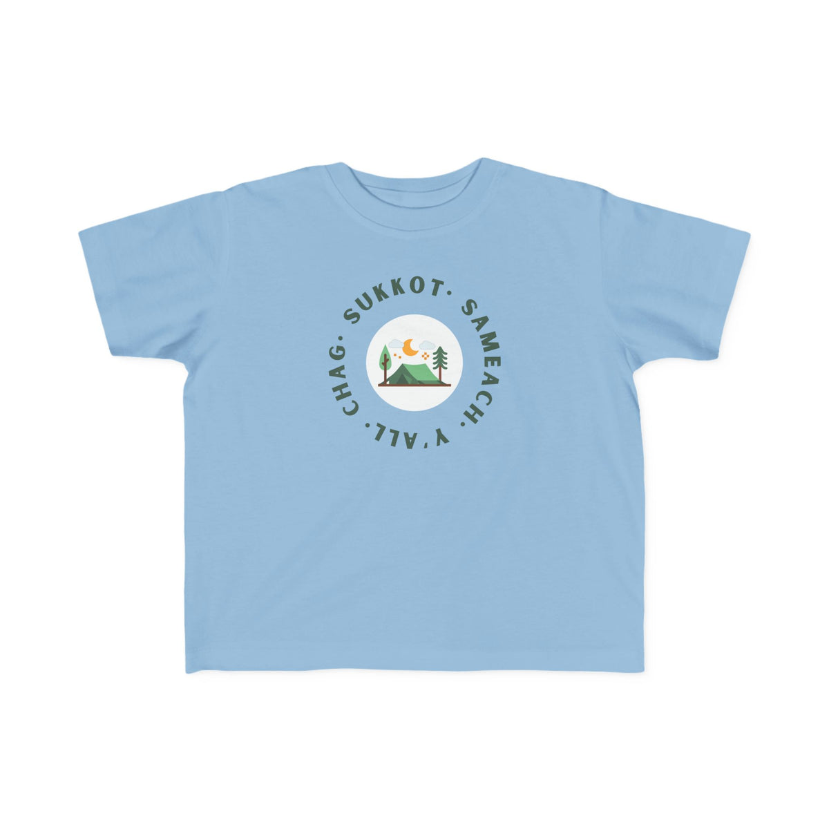 Sukkot Sameach Toddler Tee – Cute Sukkah Camp Holiday Shirt (Canada)
