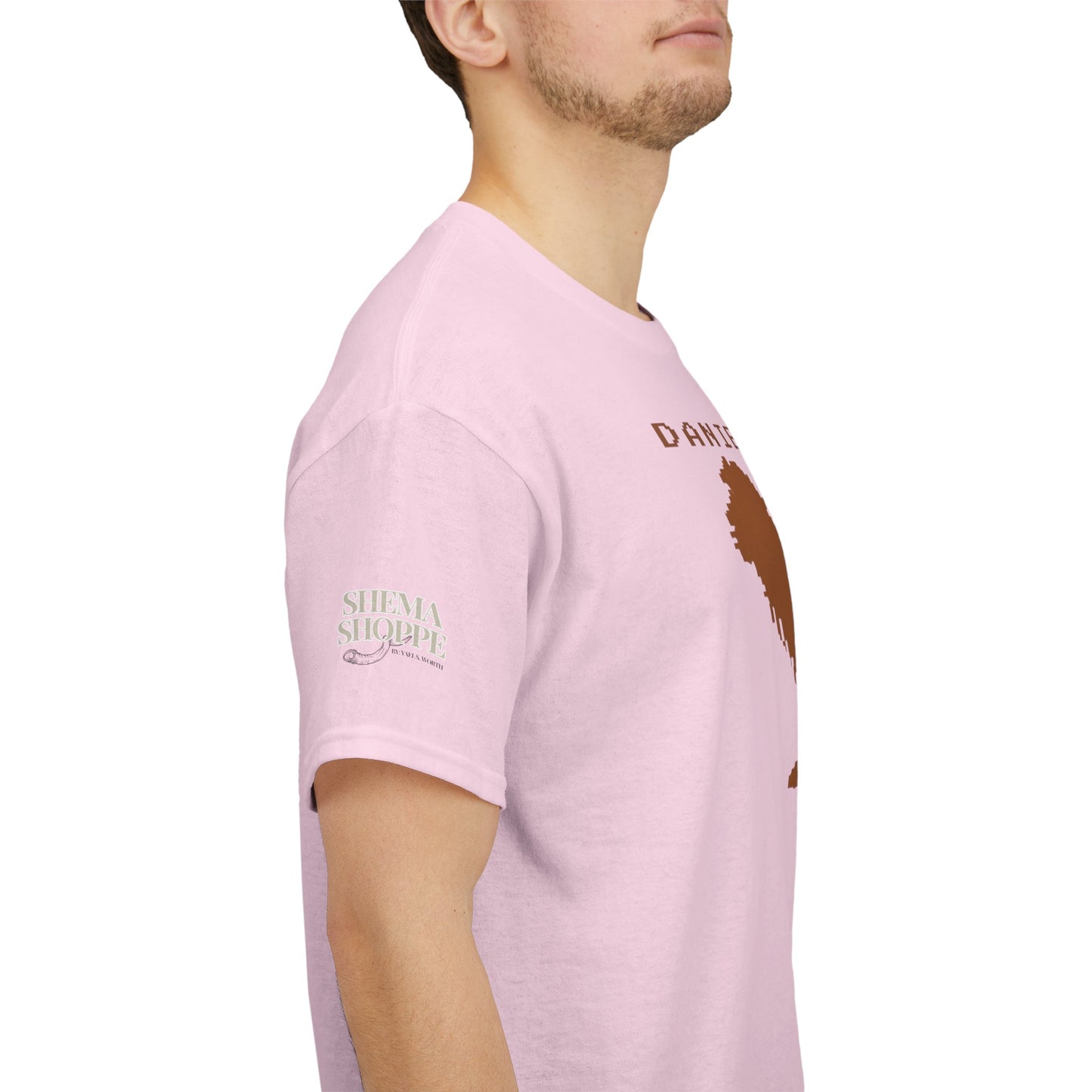 'Daniel Said Bet' Graphic Lion Tee Hebrew Hahas