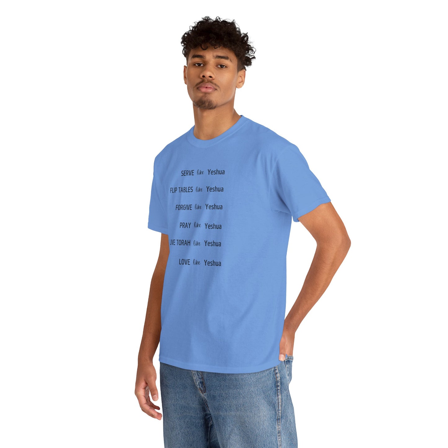 Inspired by Yeshua - Unisex Heavy Cotton Tee