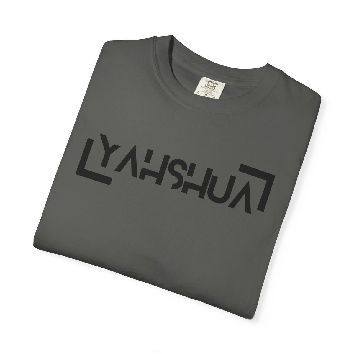 Yahshua's Mark Unisex Garment-Dyed T-shirt