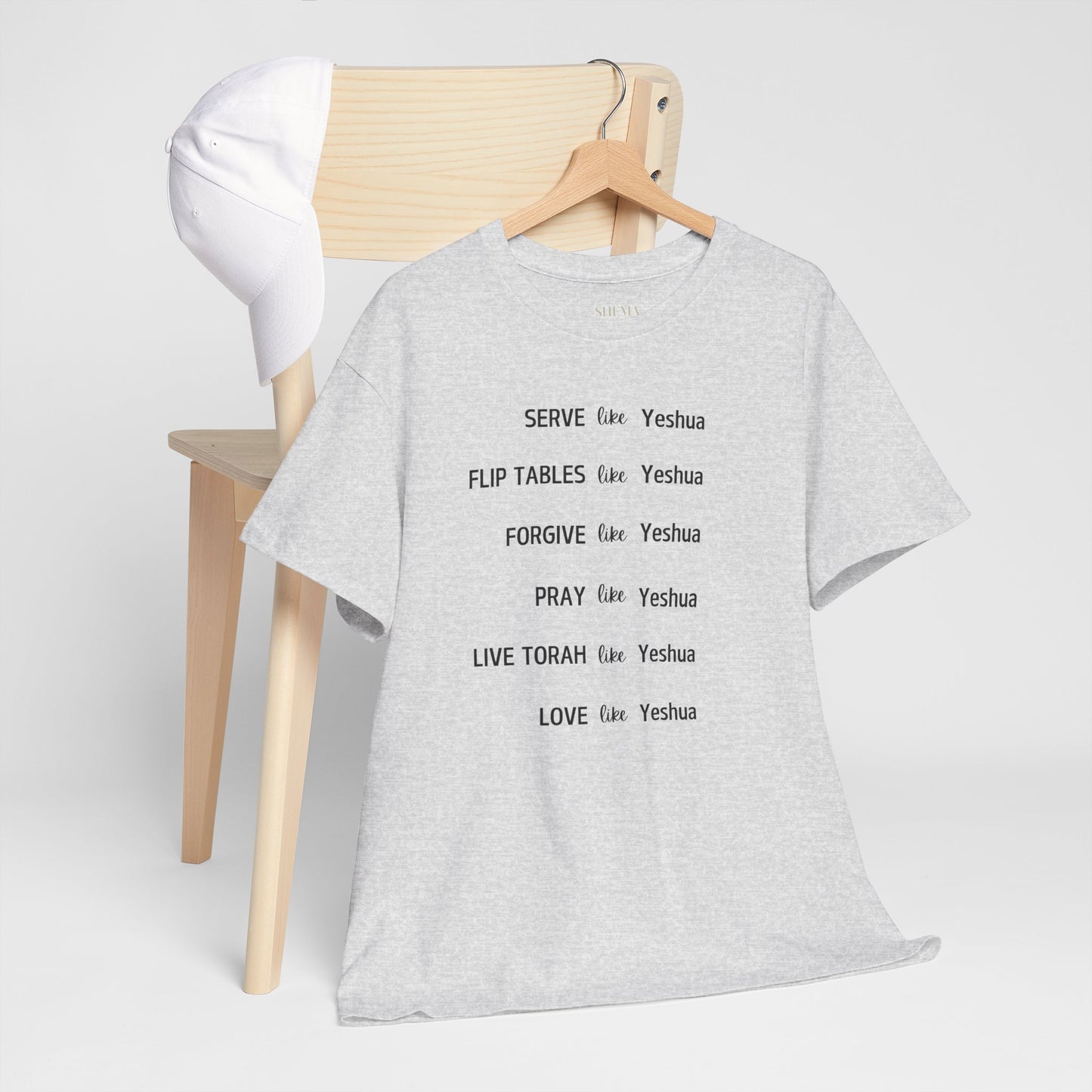 Inspired by Yeshua - Unisex Heavy Cotton Tee