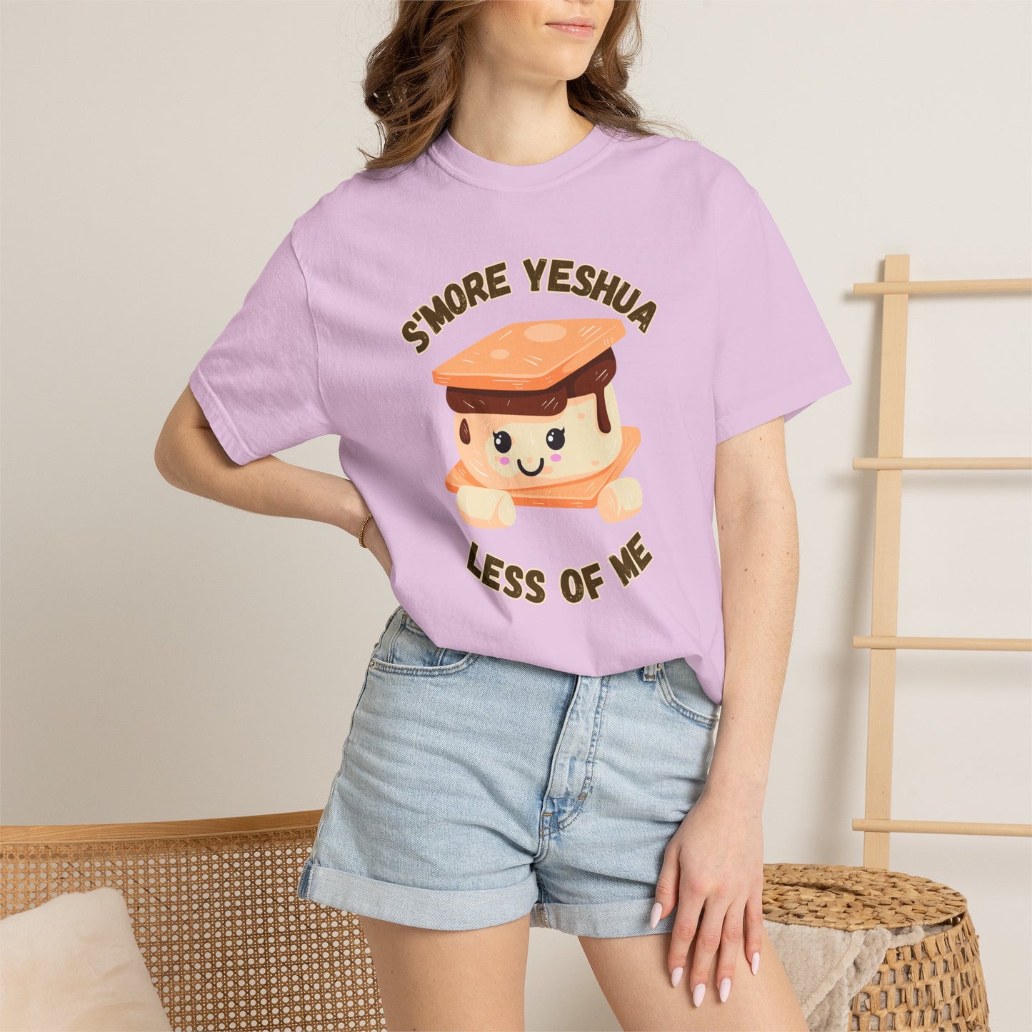 S'more Yeshua Unisex Garment-Dyed T-shirt
