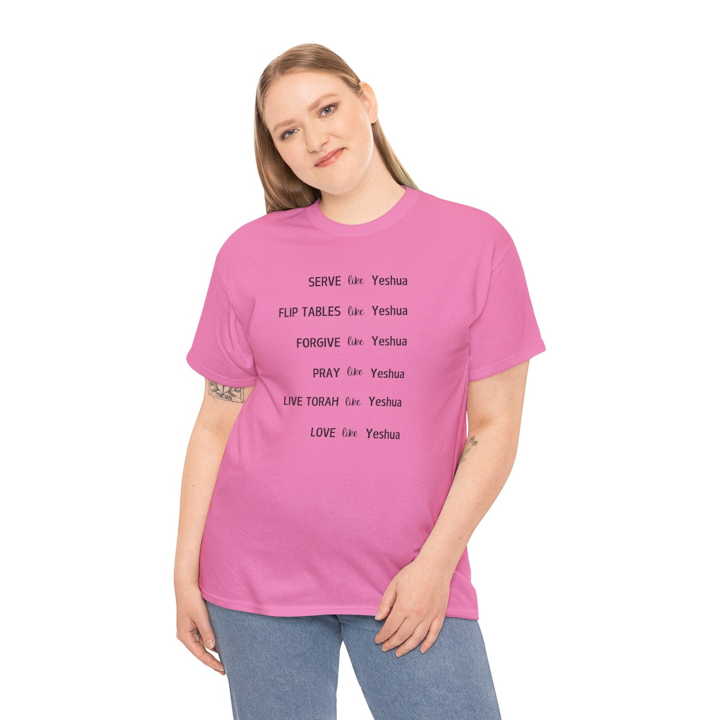 Inspired by Yeshua - Unisex Heavy Cotton Tee