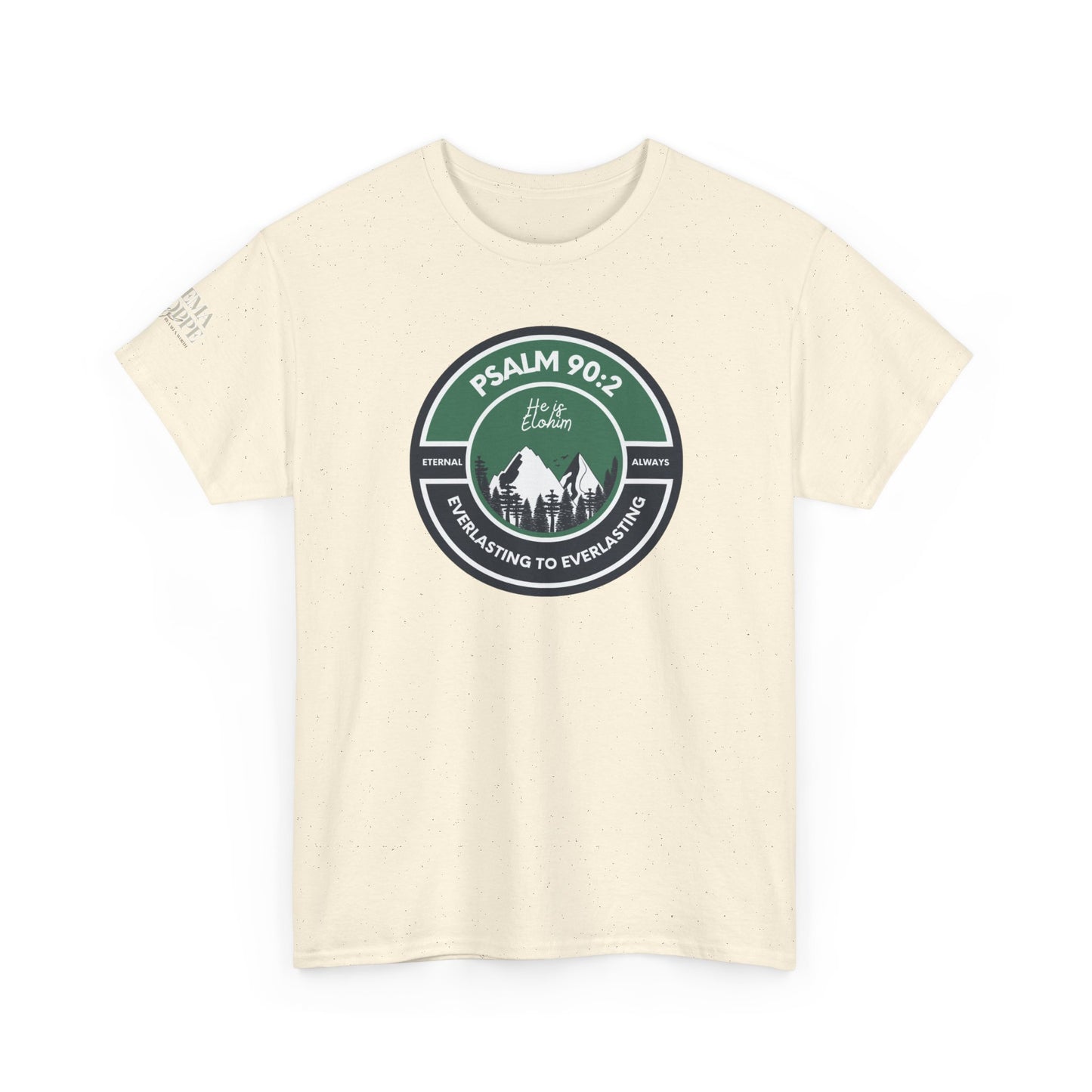 Everlasting to Everlasting Bible Verse Unisex Heavy Cotton Tee