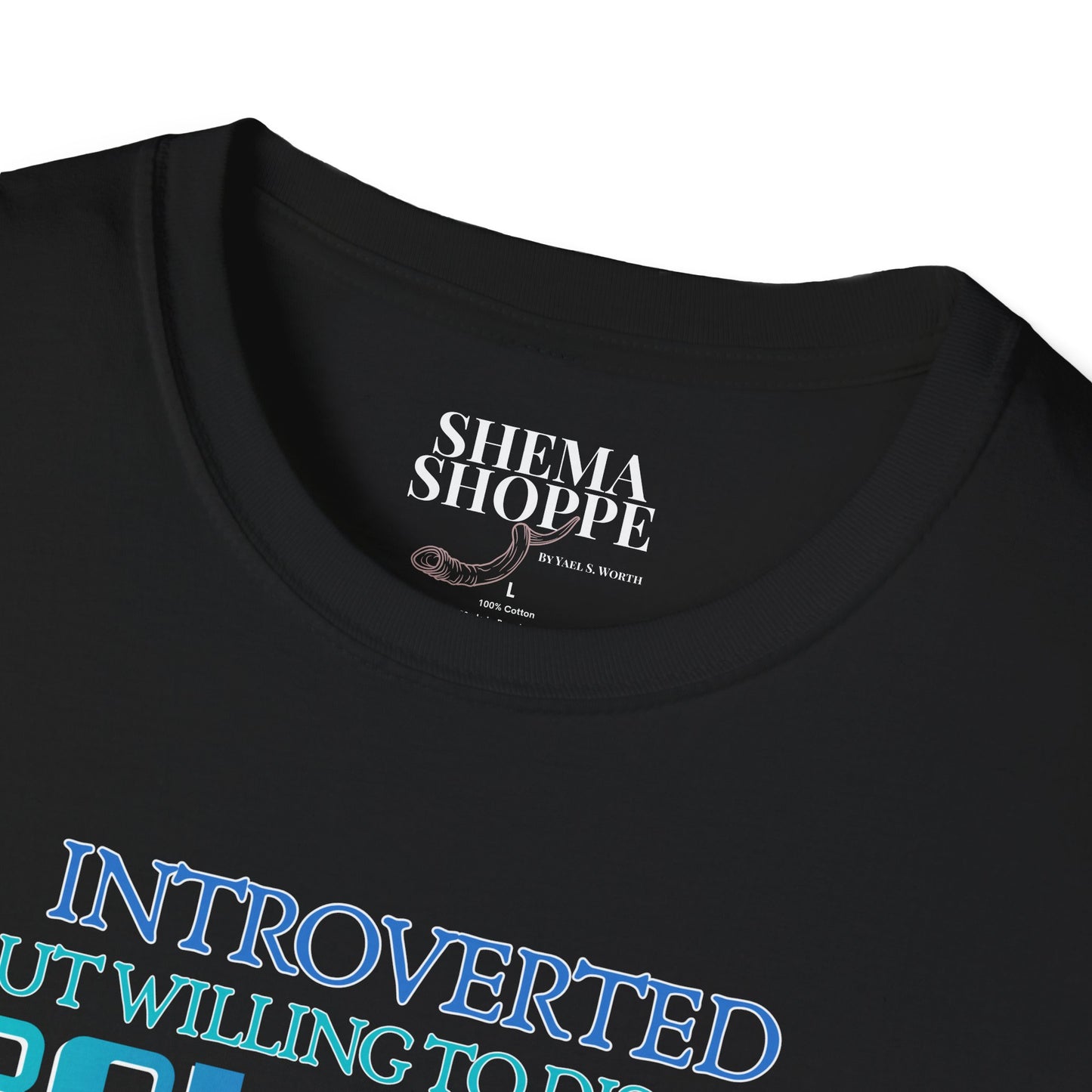 Introverted Politics Religion Money T-Shirt