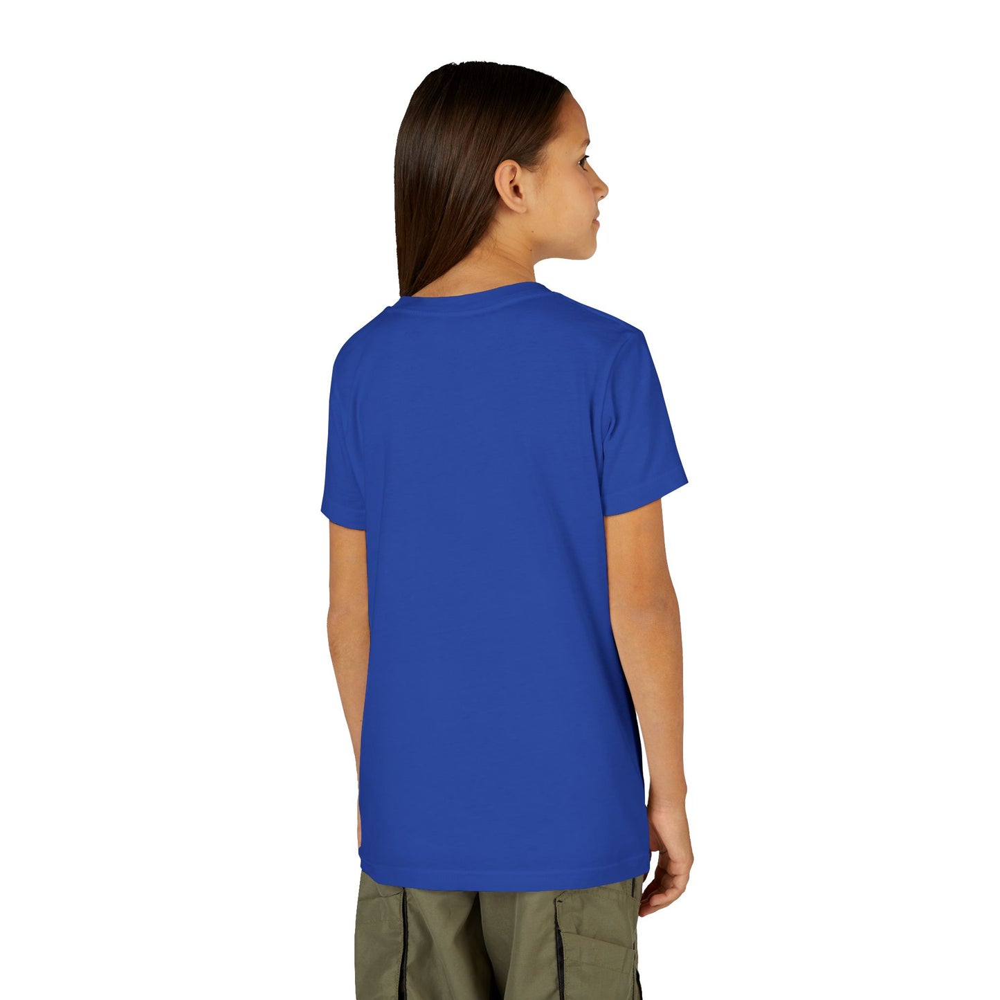 Youth T-Shirt - More Yeshua, Less of Me Shirt Cute S'mores for Sukkot