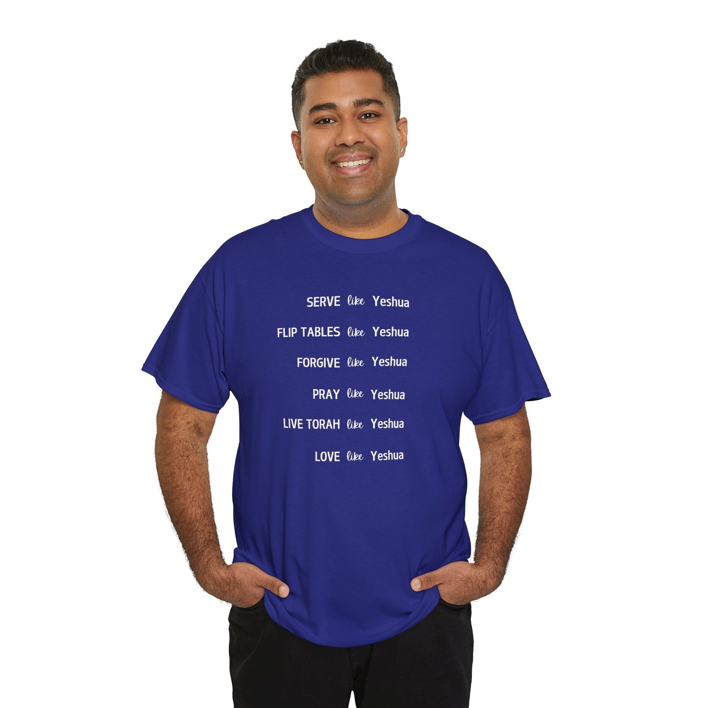 Inspired by Yeshua - Unisex Heavy Cotton Tee