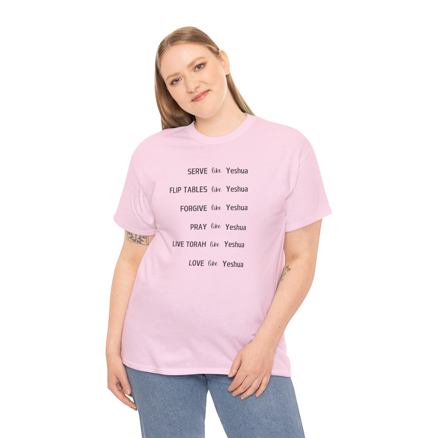 Inspired by Yeshua - Unisex Heavy Cotton Tee
