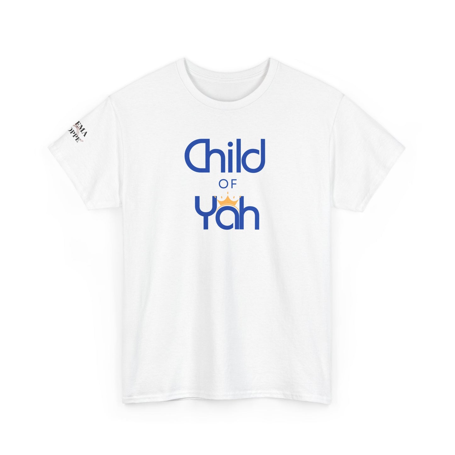Child of Yah T-Shirt – Faith-Inspired Biblical Cotton Tee