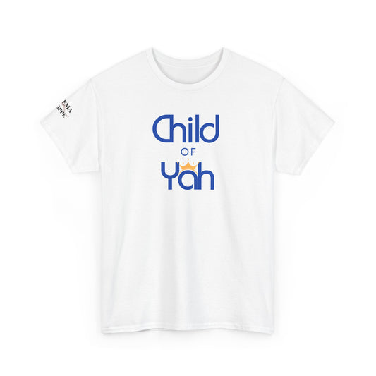 Child of Yah T-Shirt – Faith-Inspired Biblical Cotton Tee
