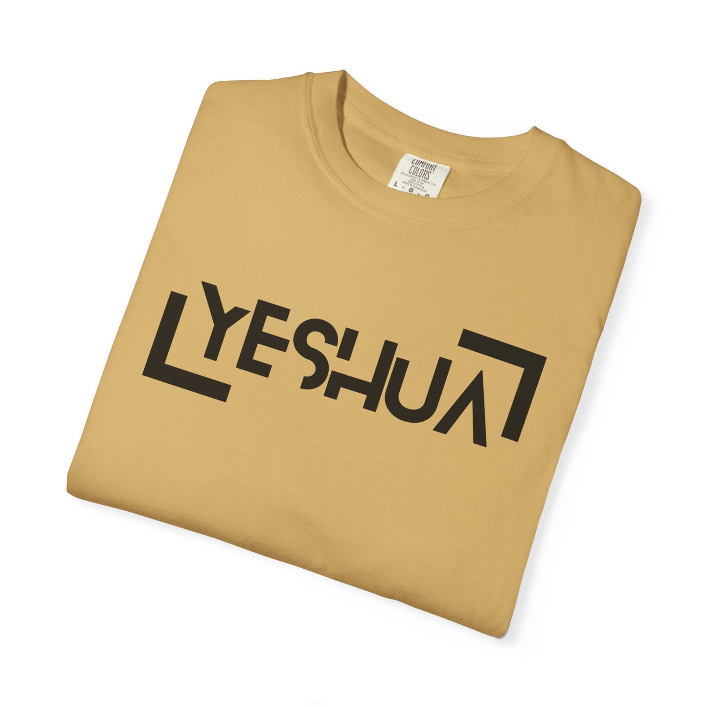 Yeshua Marked Unisex T-Shirt - Comfort Colors Cotton Shirt