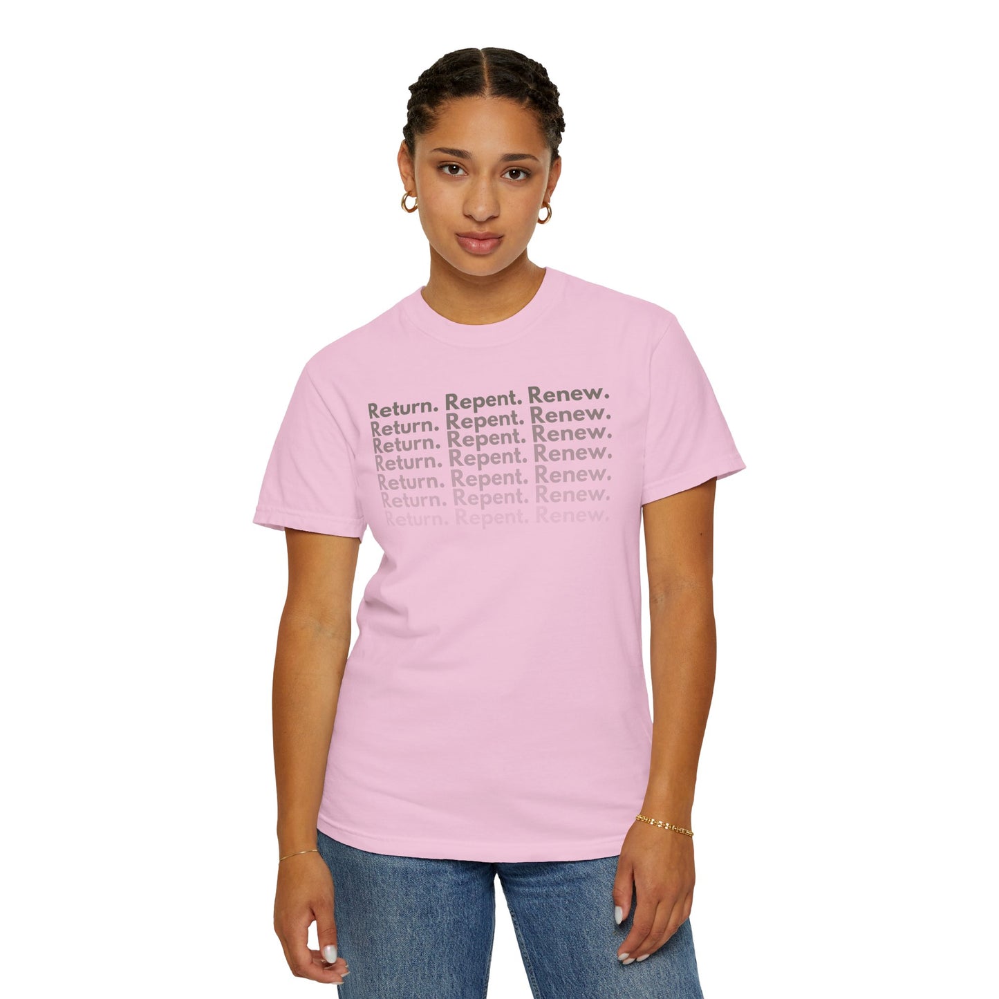 Return Repent Renew Teshuva Shirt Yom Kippur