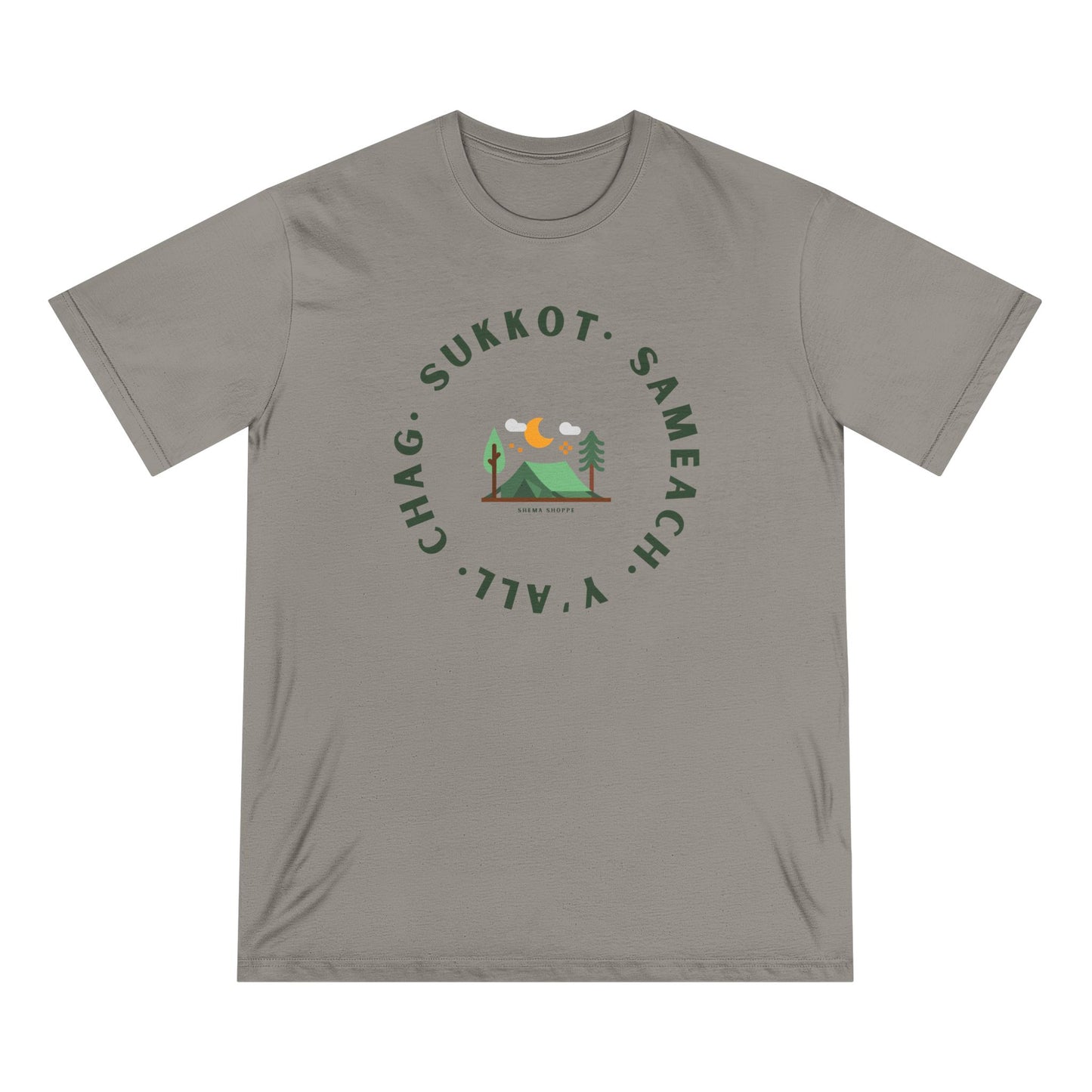 Chag Sukkot Organic Cotton T-shirt