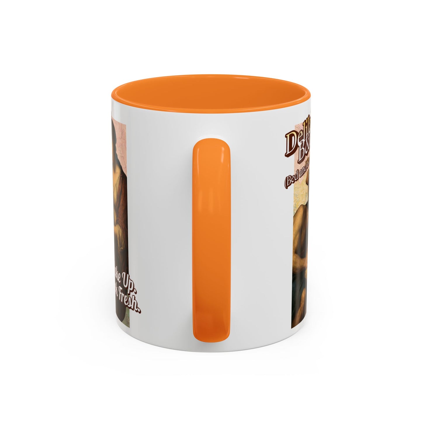 Funny Vintage Sampson Delilah's B&B Coffee Mug