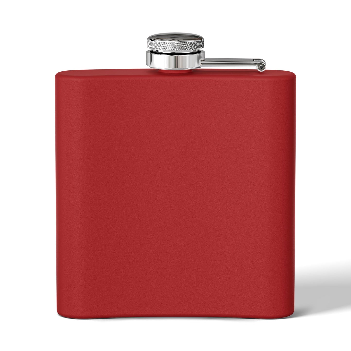 Rejoice Stainless Steel Flask — 6oz Inspirational Biblical Feasts Hip Flask (Deuteronomy 12:7)