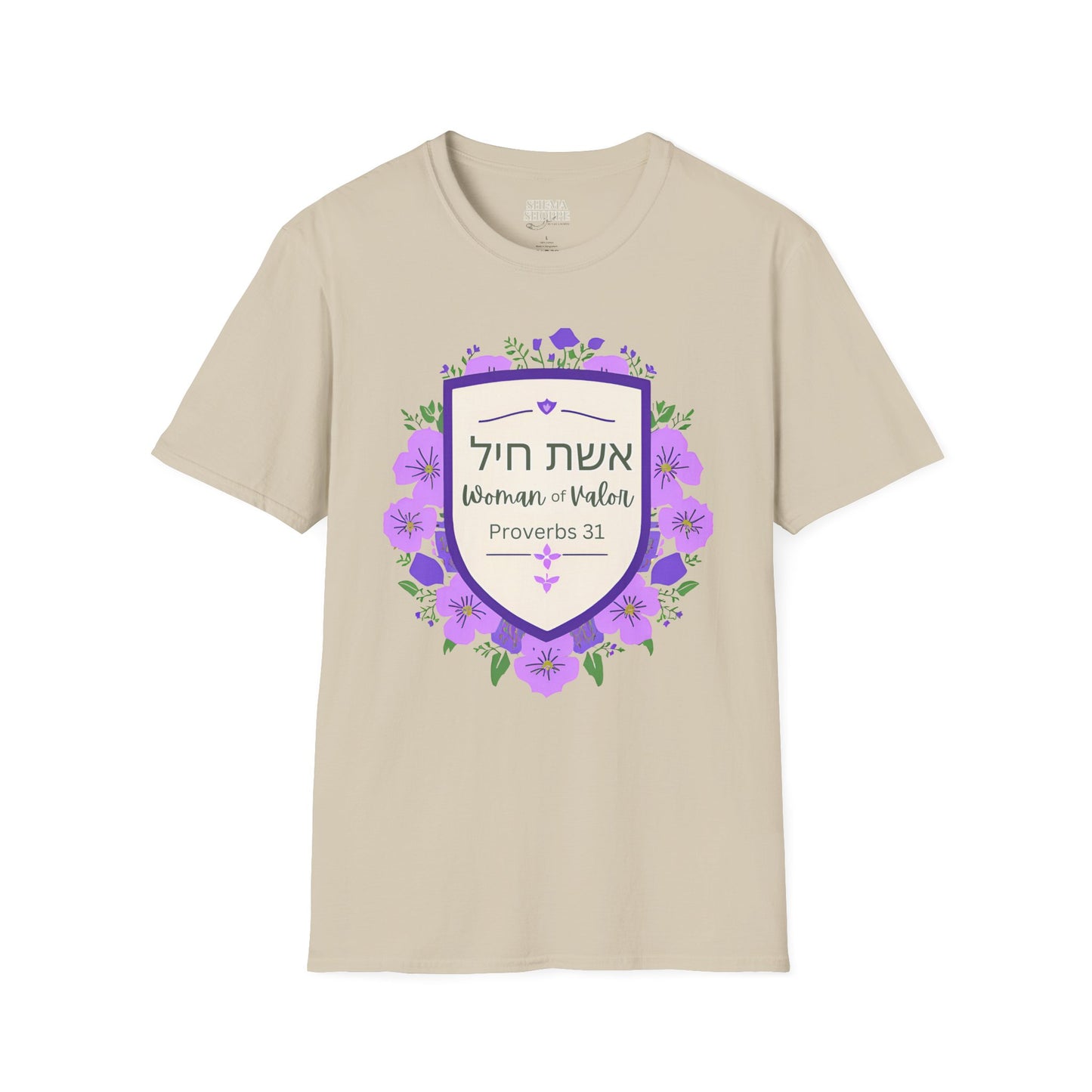 Eshet Chayil Softstyle T-Shirt