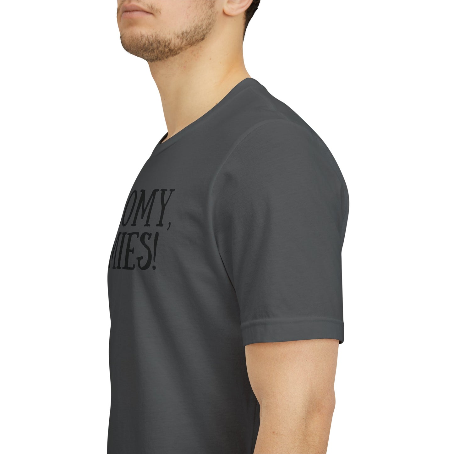 Shalomy Homies Tee - Funny Torah Obervant Greeting T-Shirt (Canada)