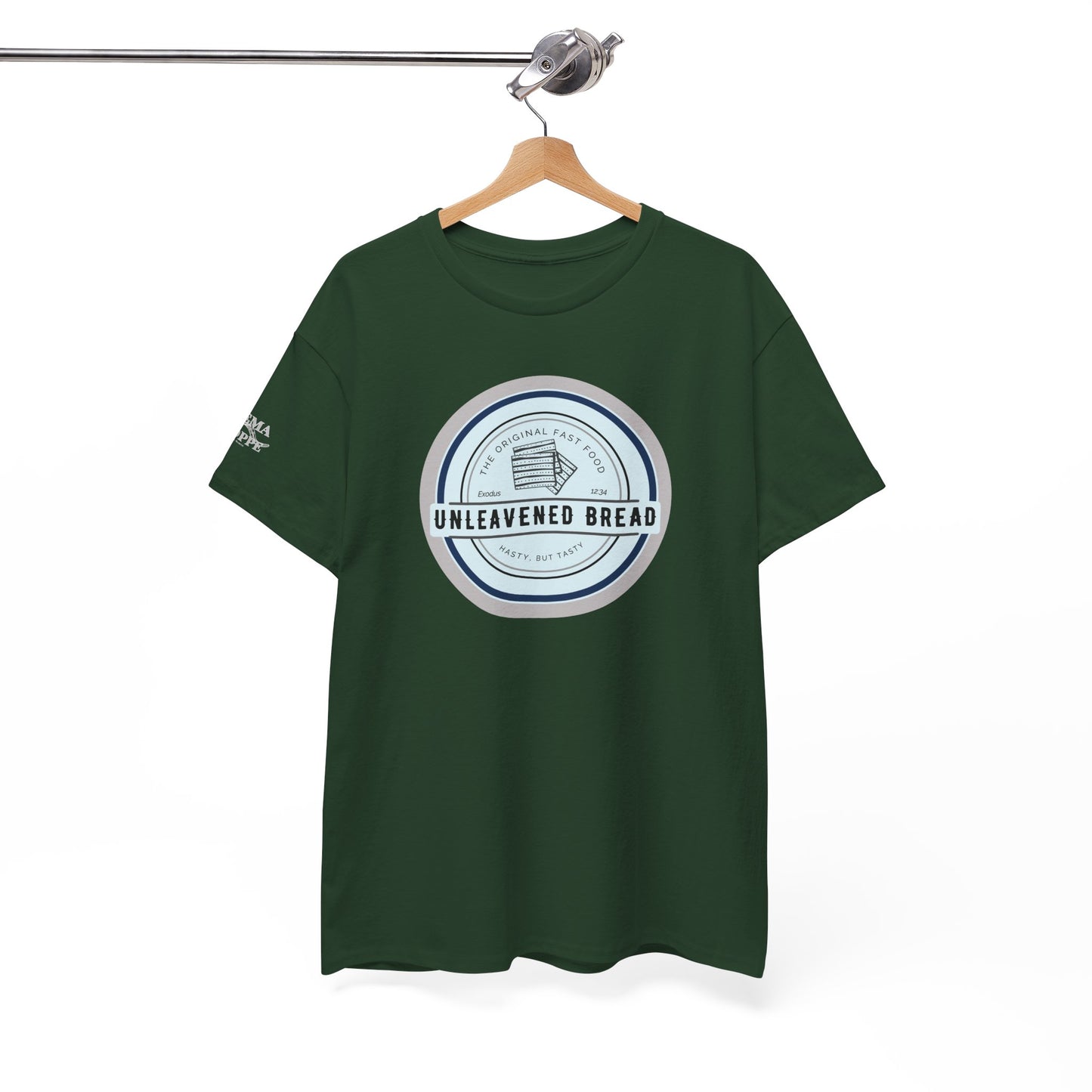 Passover 'Hasty But Tasty' Unleavened Bread Tee — Whole Bible Believer