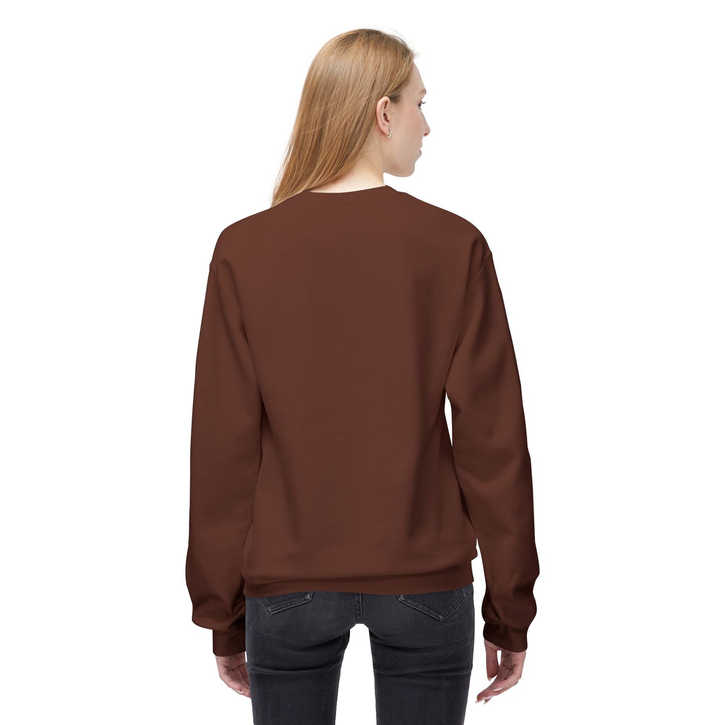 Be The Light Unisex Midweight Softstyle Fleece Crewneck Sweatshirt