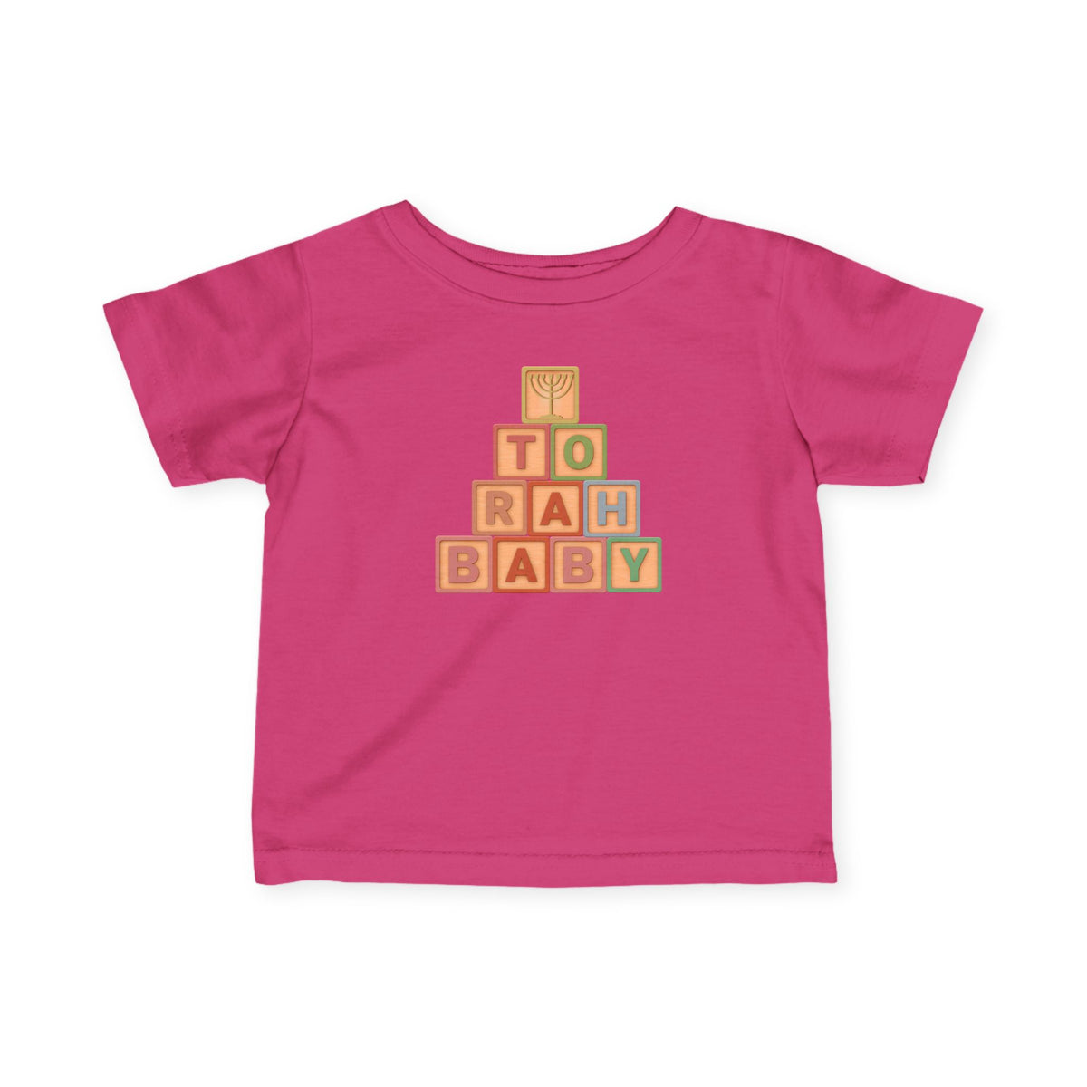 Torah Baby Blocks- Infant Fine Jersey Tee