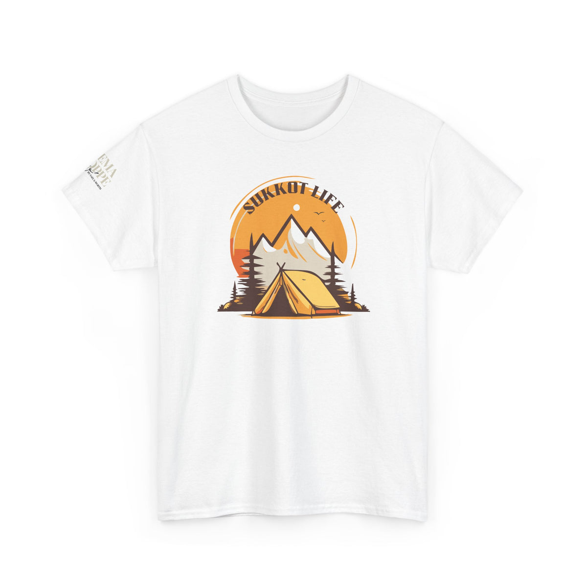 Sukkot Life Tee - Torah Feast Camping Adventure