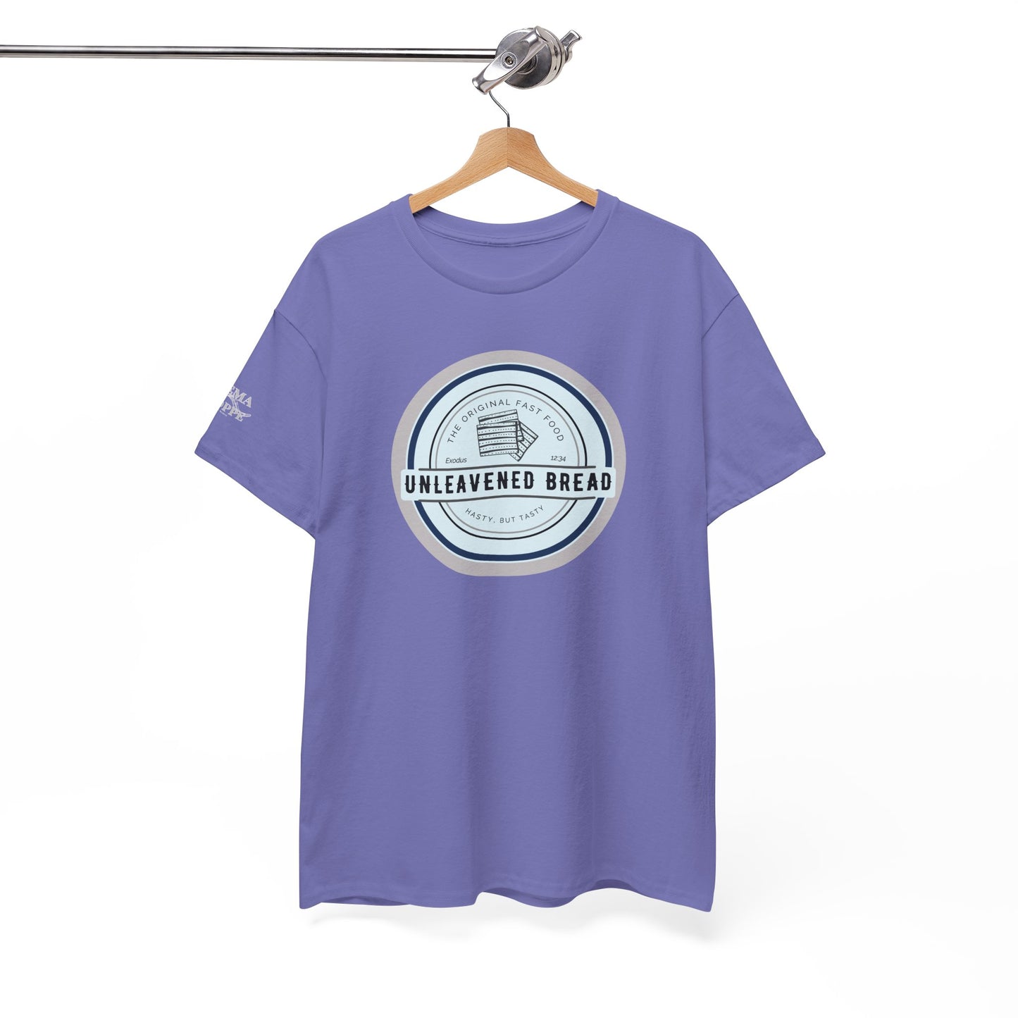 Passover 'Hasty But Tasty' Unleavened Bread Tee — Whole Bible Believer