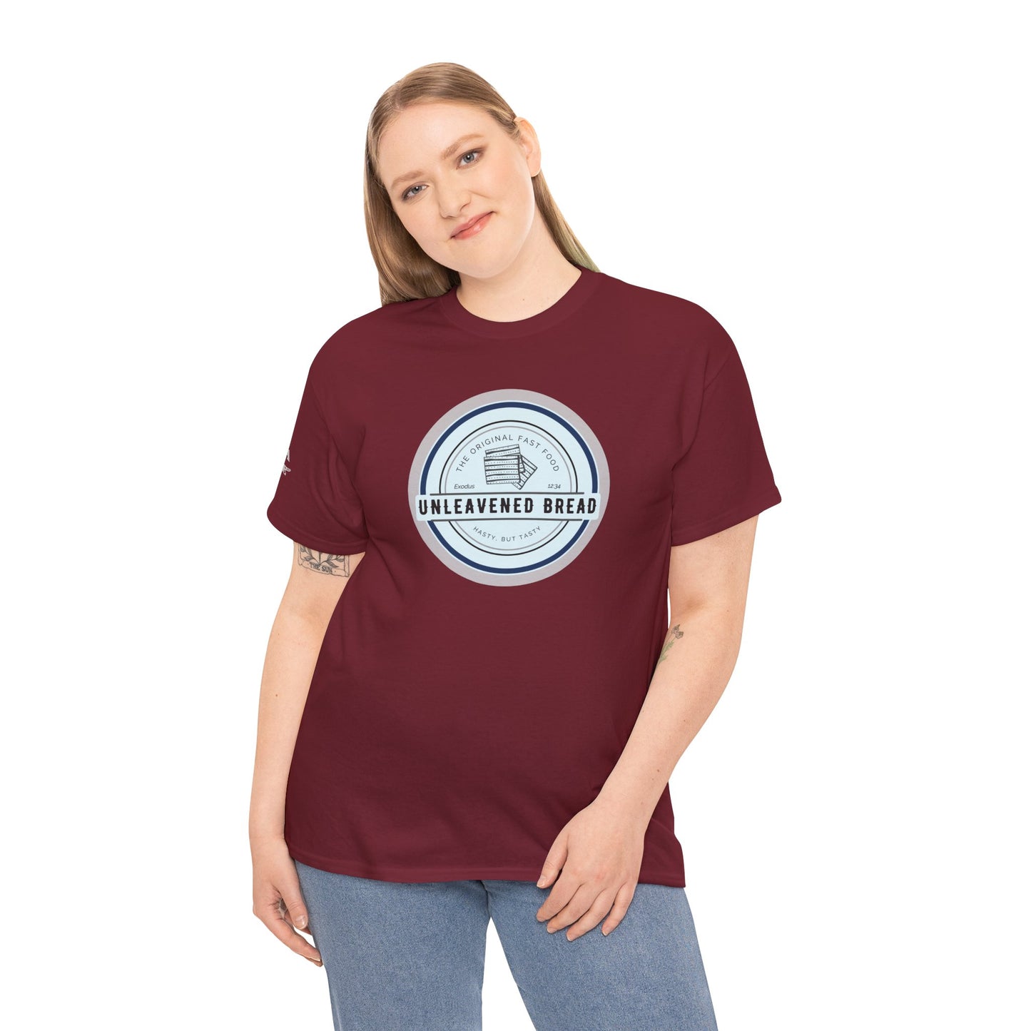 Passover 'Hasty But Tasty' Unleavened Bread Tee — Whole Bible Believer