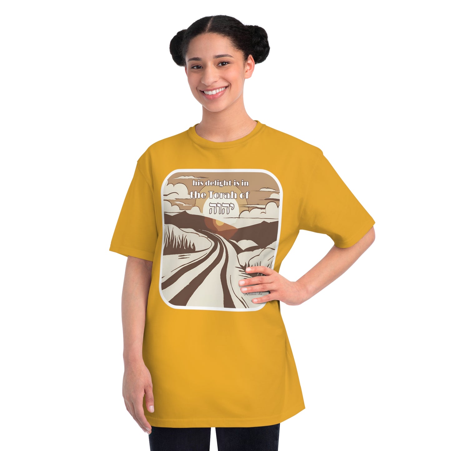 Organic Vintage Unisex "His Delight" T-Shirt