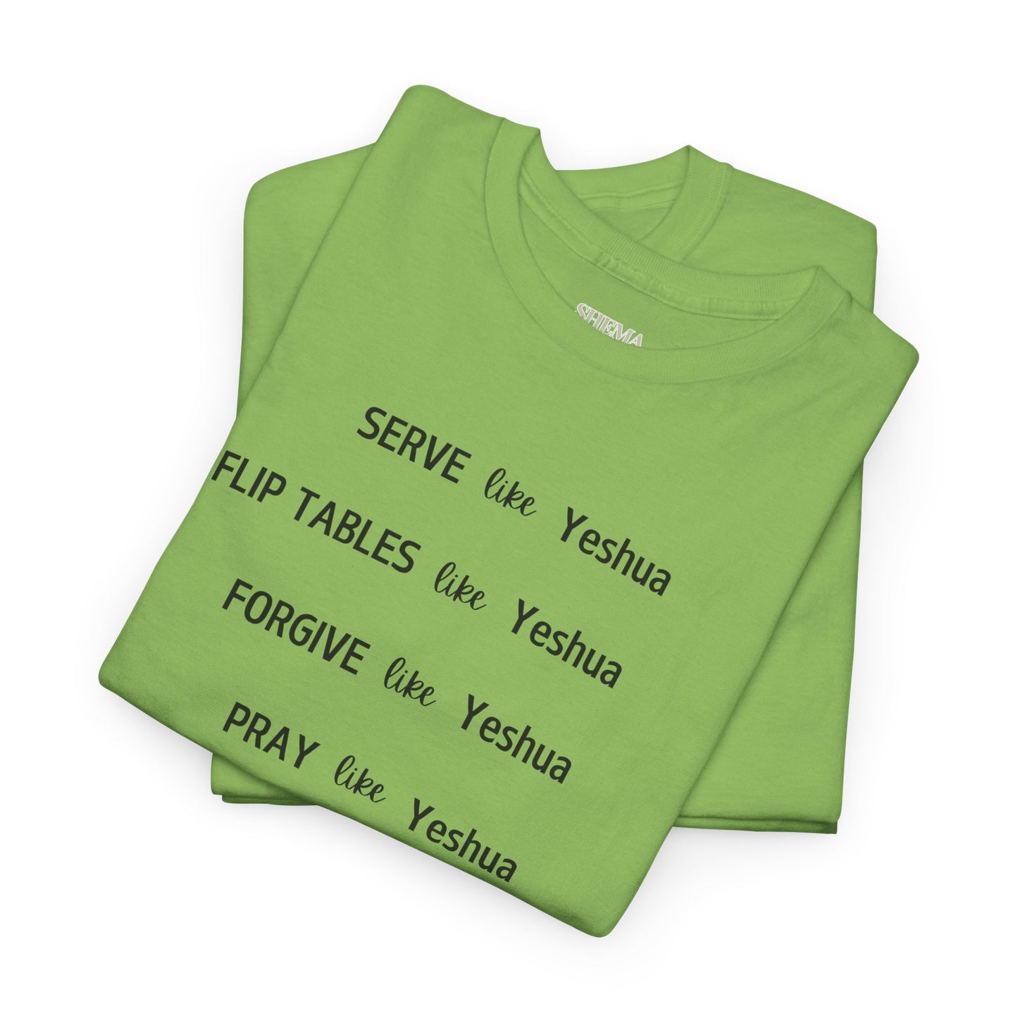 Inspired by Yeshua - Unisex Heavy Cotton Tee