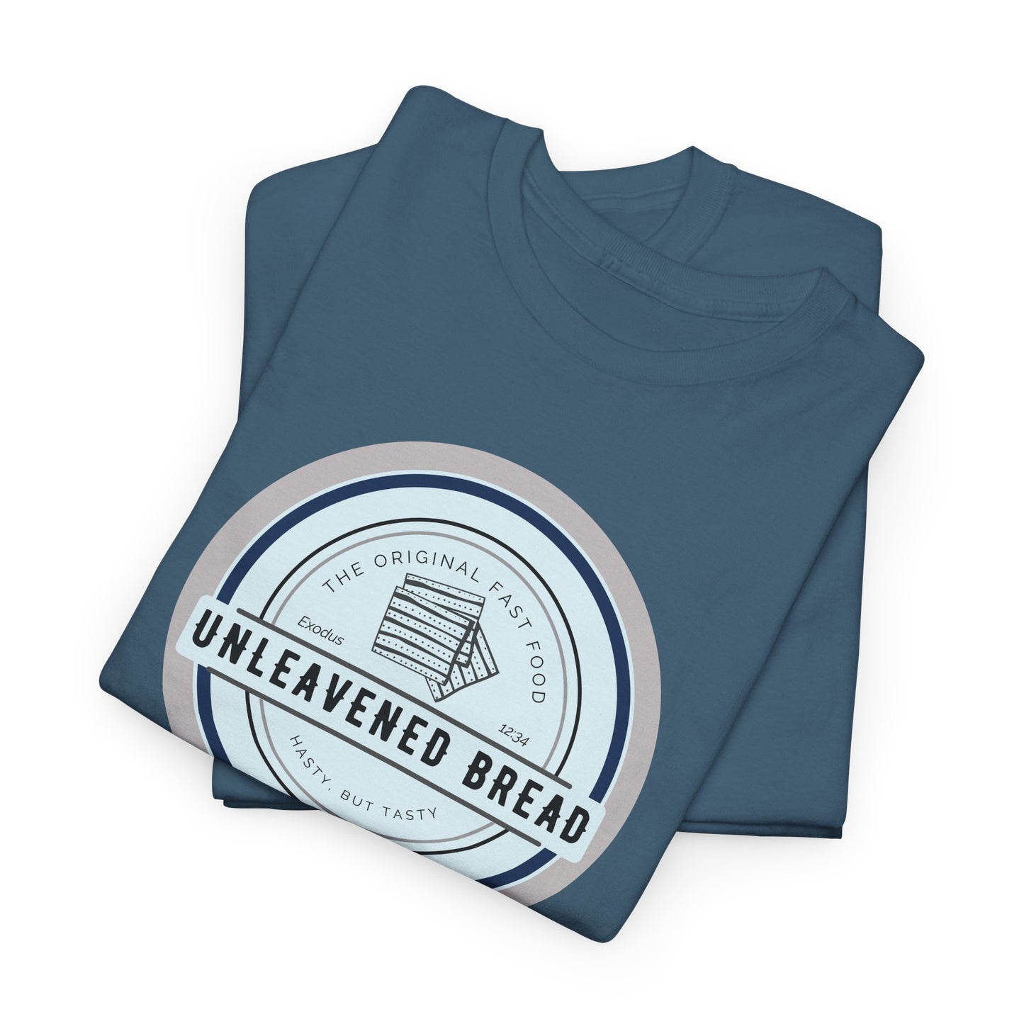 Passover 'Hasty But Tasty' Unleavened Bread Tee — Whole Bible Believer