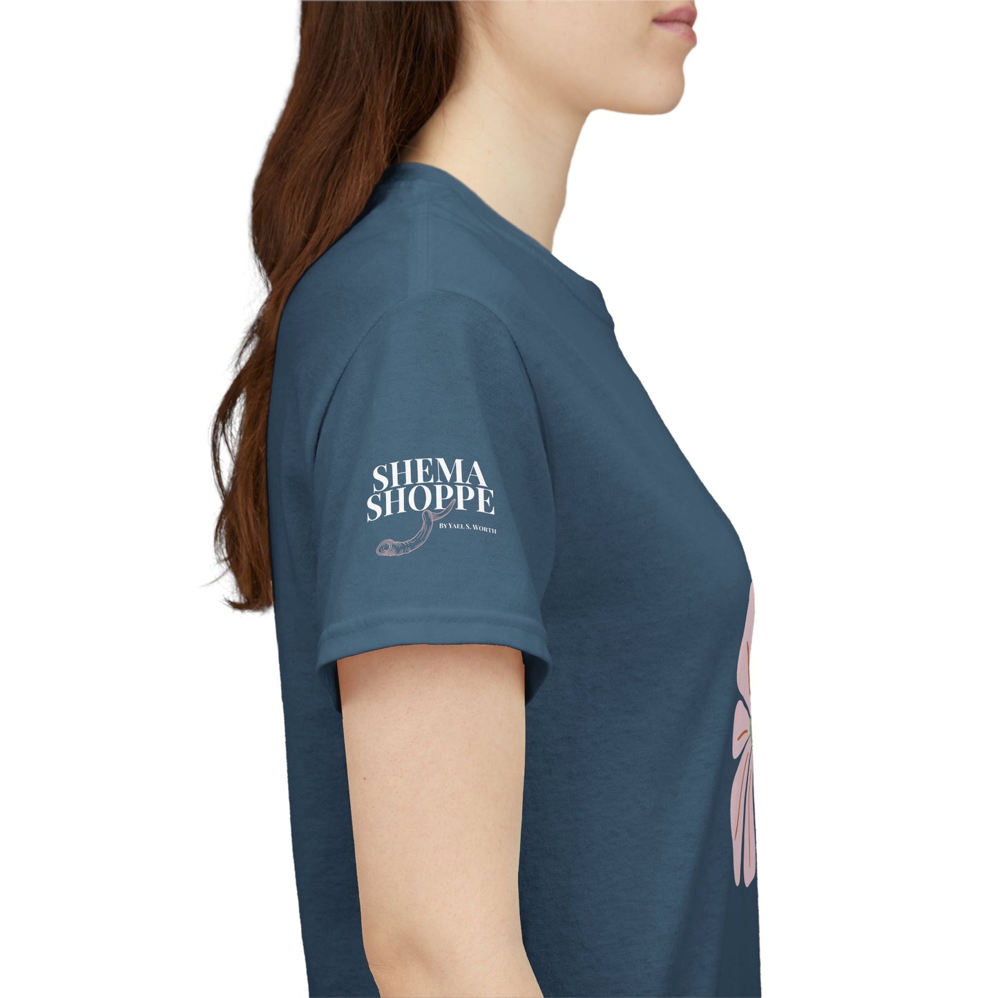 Being A Grandma Is Kingdom Work T-Shirt — Floral Retro Grandmother Appreciation Gift