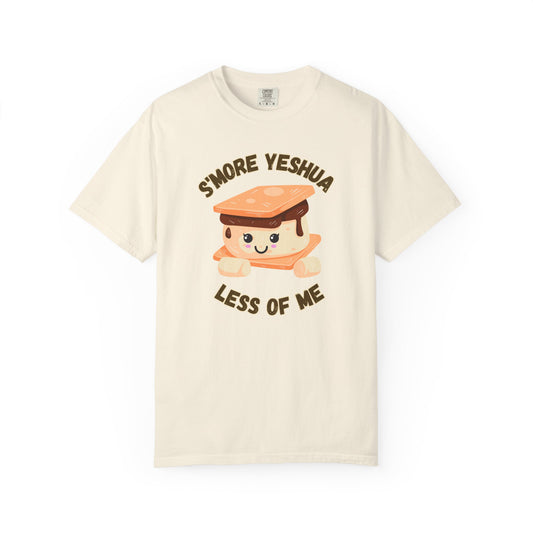 S'more Yeshua Unisex Garment-Dyed T-shirt