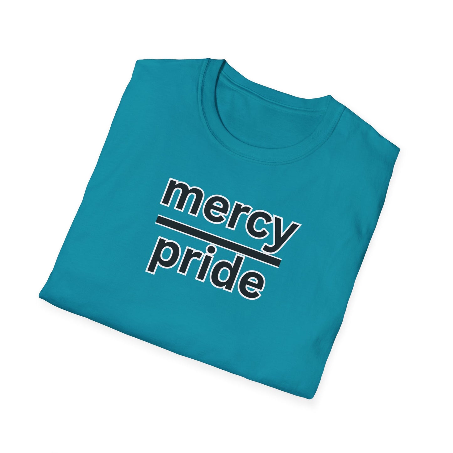 Mercy Over Pride Unisex Softstyle T-Shirt