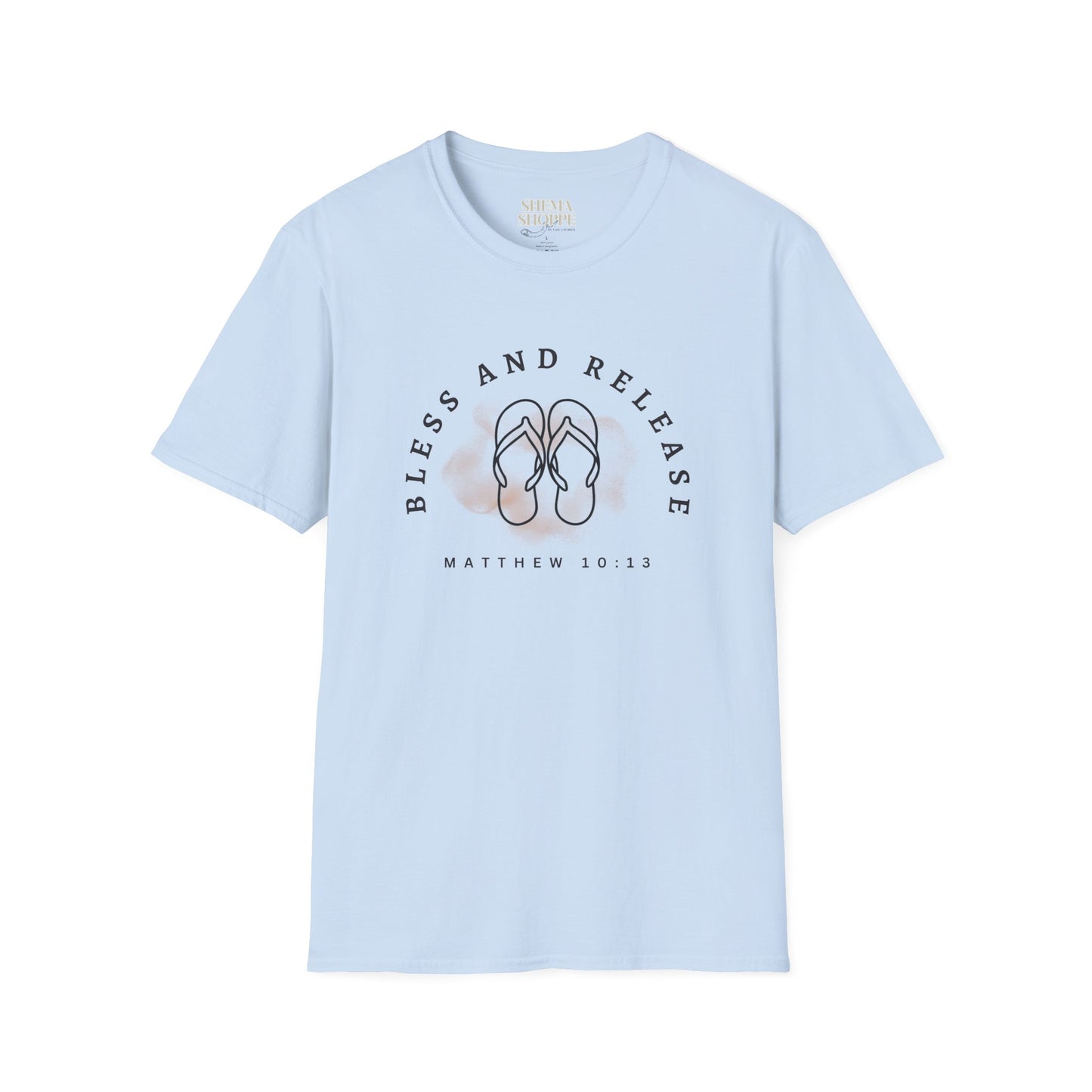 Bless and Release Matthew 10:13 Cotton Shirt